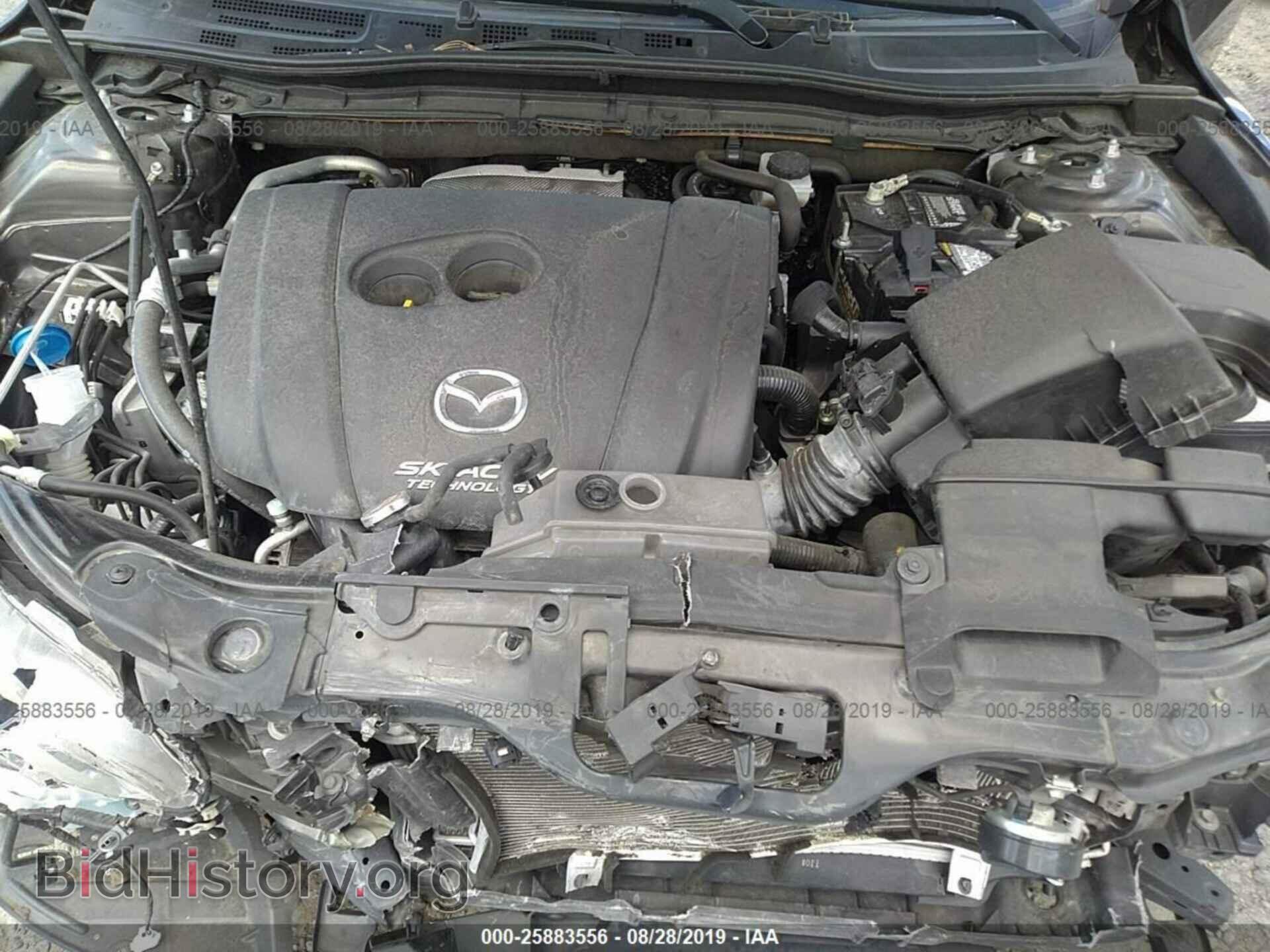 2014 MAZDA 3 - VIN: JM1BM1U74E1144792 - Фото 10