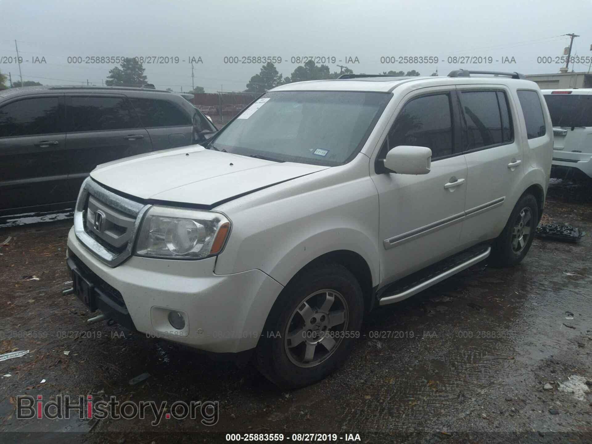 2011 HONDA PILOT - VIN: 5FNYF3H90BB033316 - Фото 2
