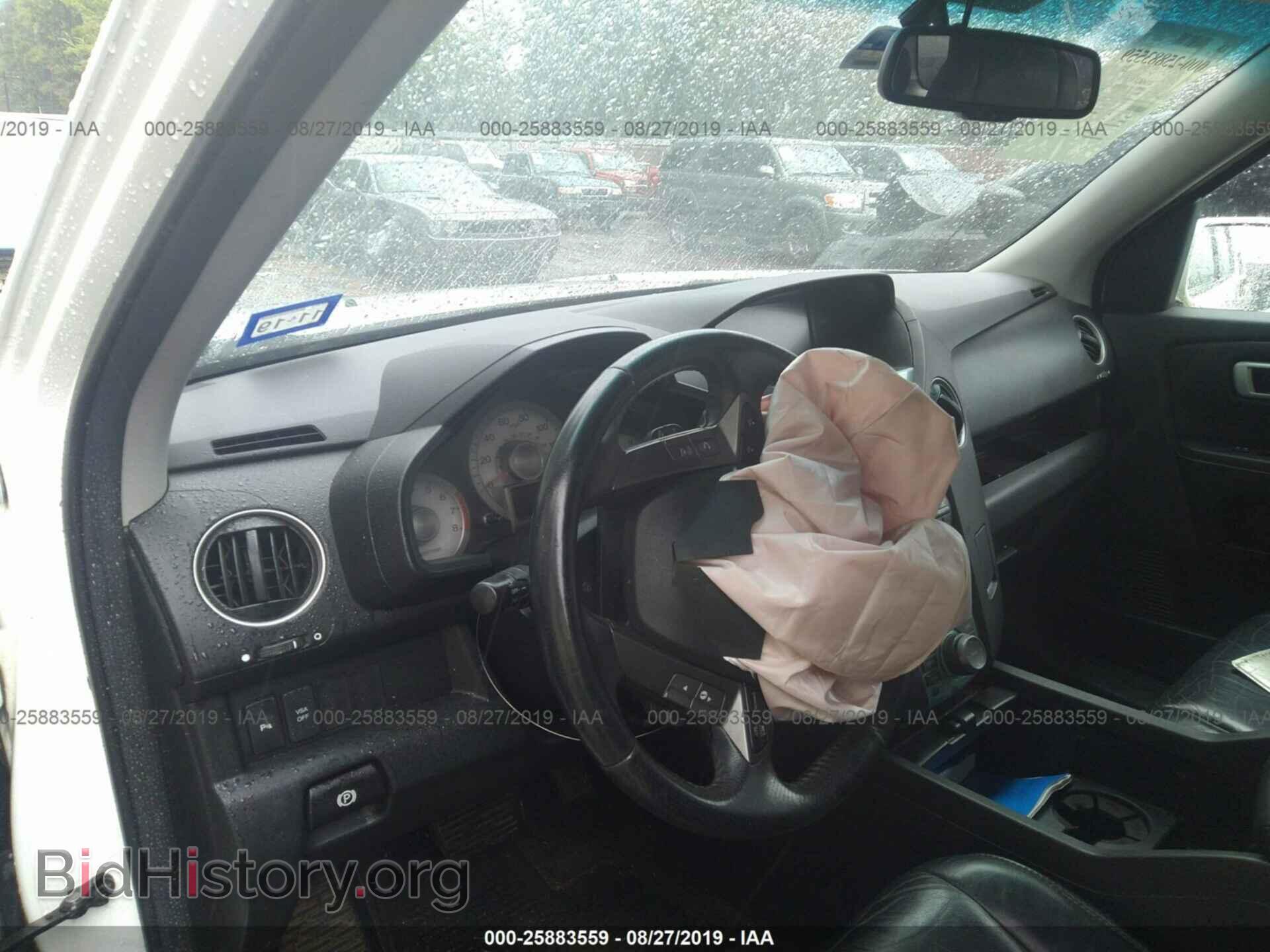 2011 HONDA PILOT - VIN: 5FNYF3H90BB033316 - Фото 5