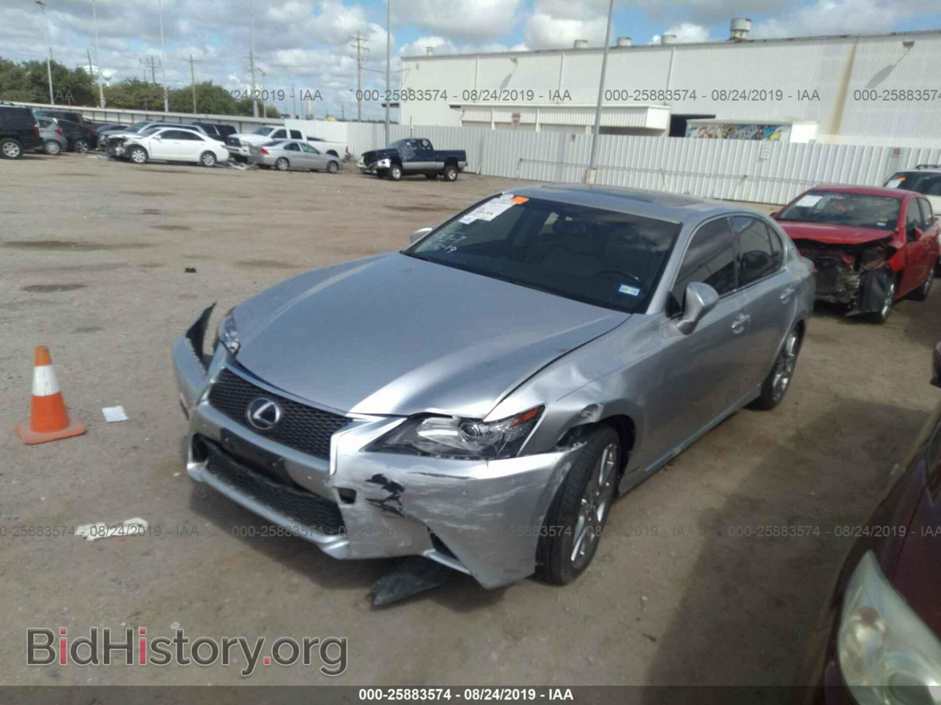 2015 LEXUS GS - VIN: JTHBE1BL2FA004317 - Фото 2