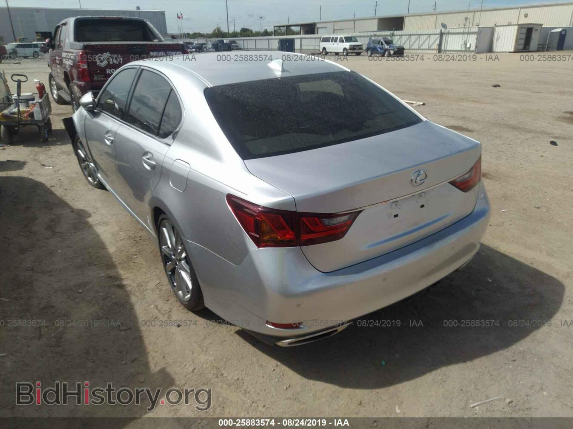 2015 LEXUS GS - VIN: JTHBE1BL2FA004317 - Фото 3