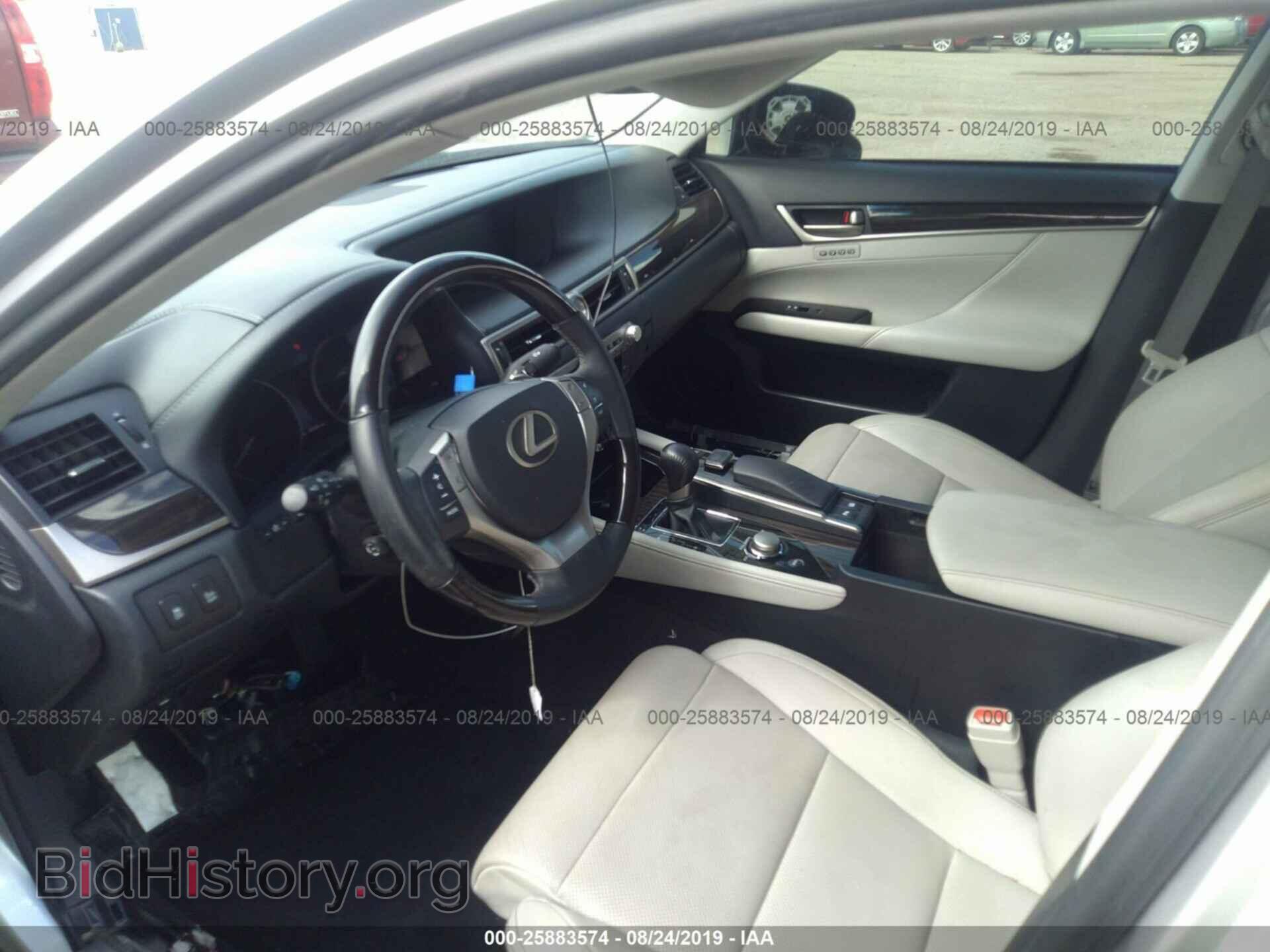 2015 LEXUS GS - VIN: JTHBE1BL2FA004317 - Фото 5