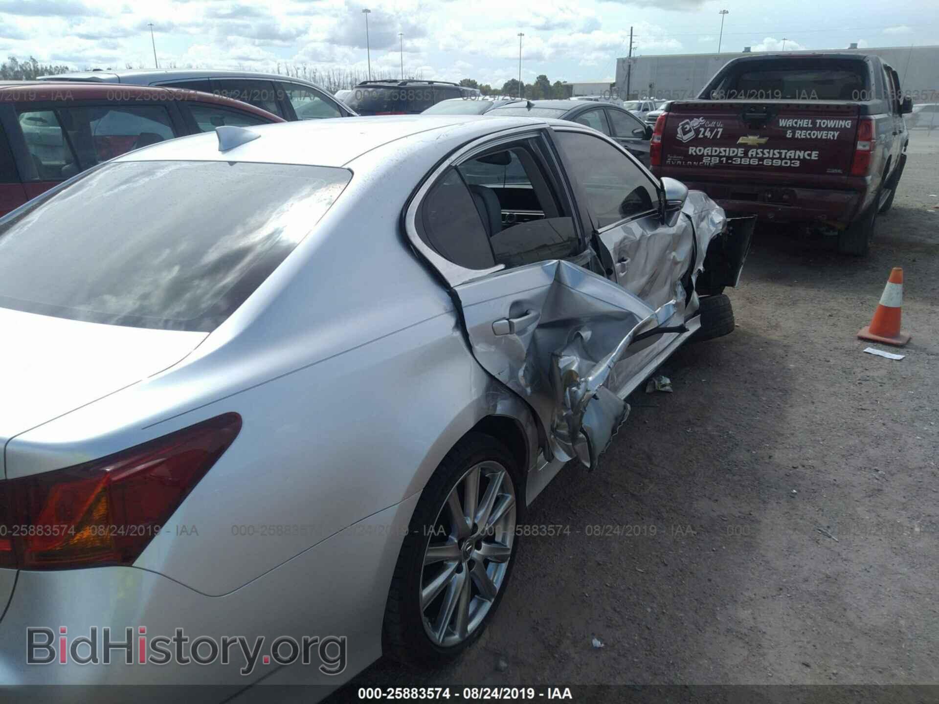 2015 LEXUS GS - VIN: JTHBE1BL2FA004317 - Фото 6