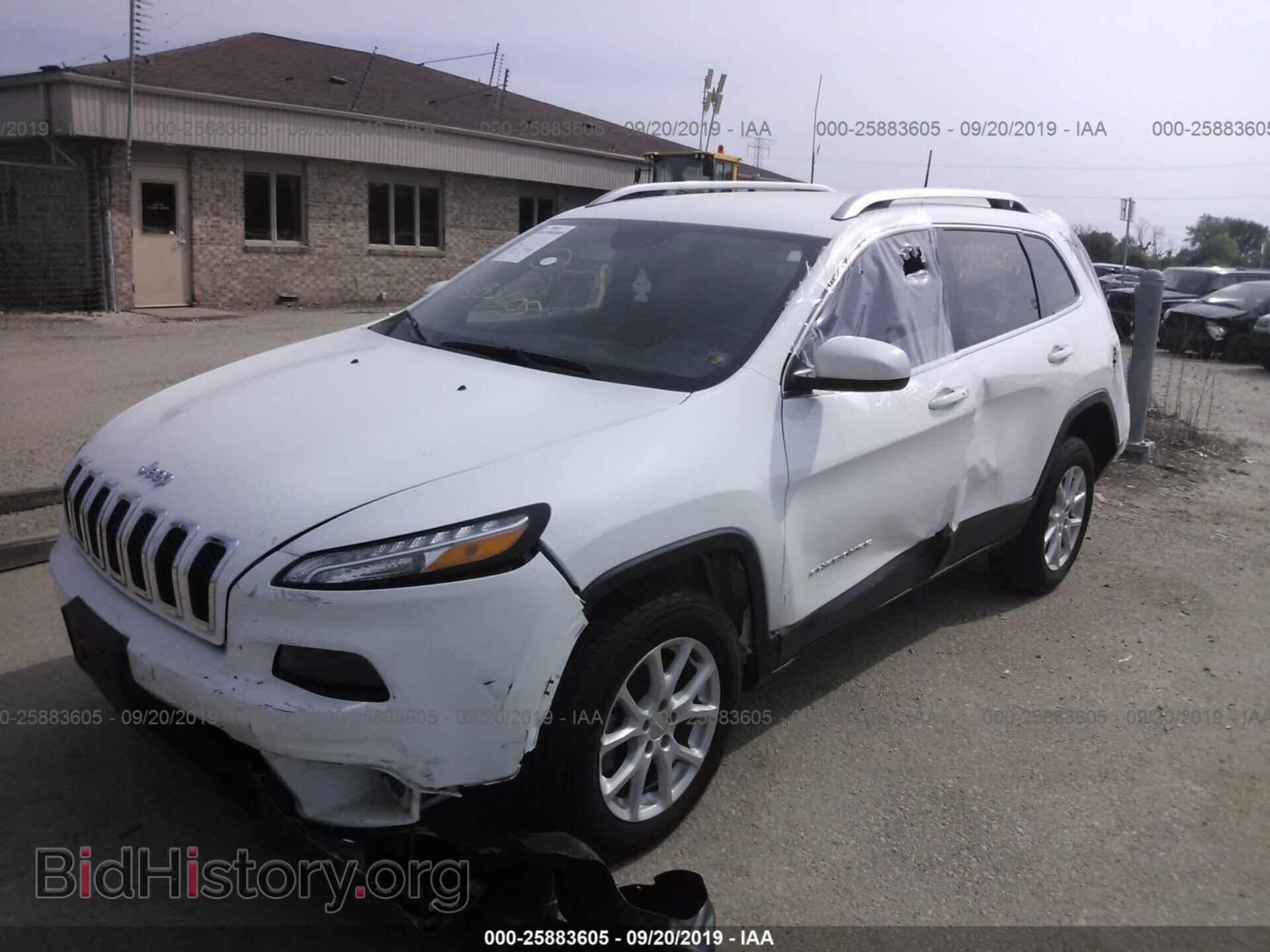2018 JEEP CHEROKEE - VIN: 1C4PJMLX3JD599580 - Photo 2