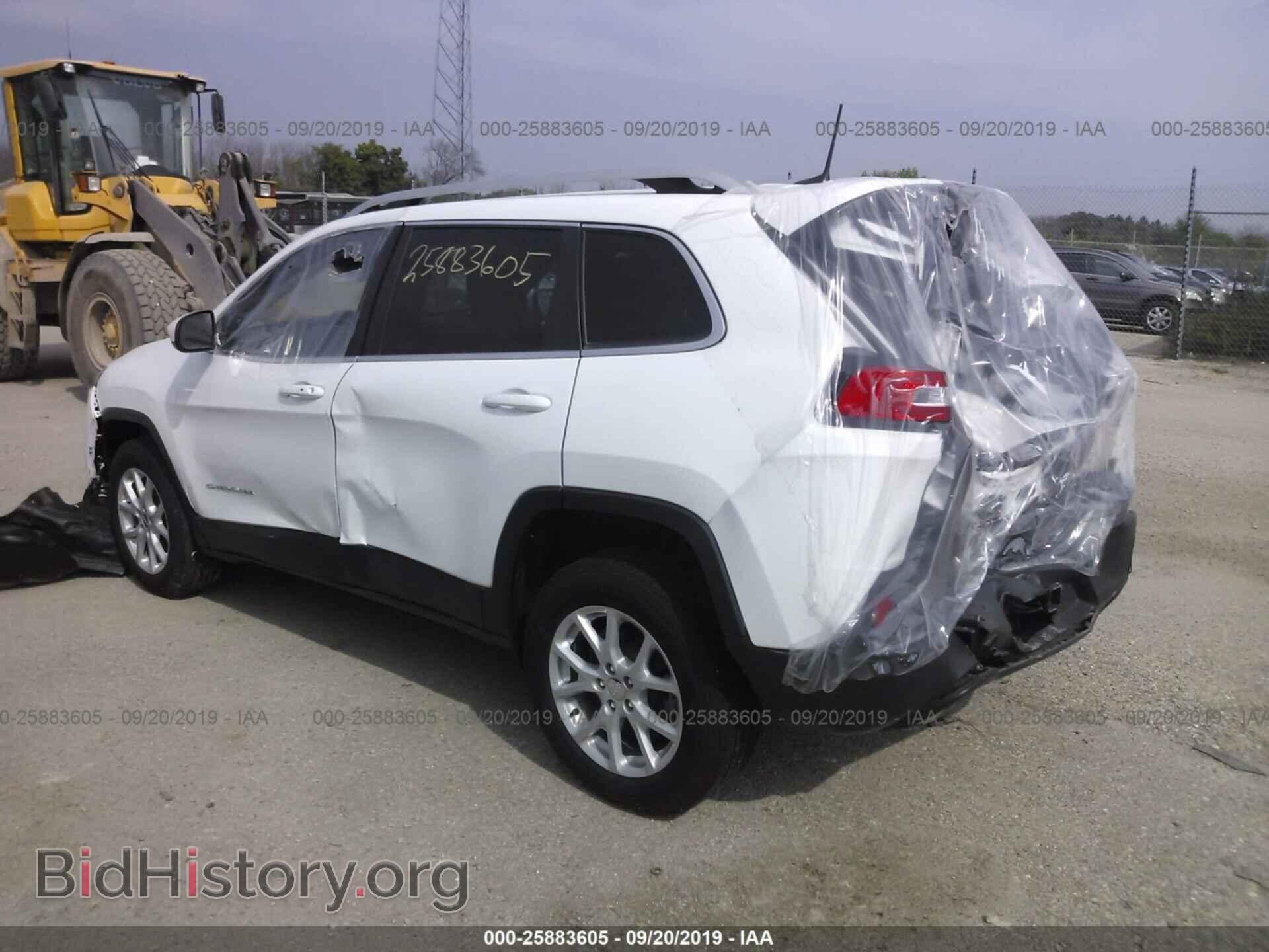 2018 JEEP CHEROKEE - VIN: 1C4PJMLX3JD599580 - Photo 3