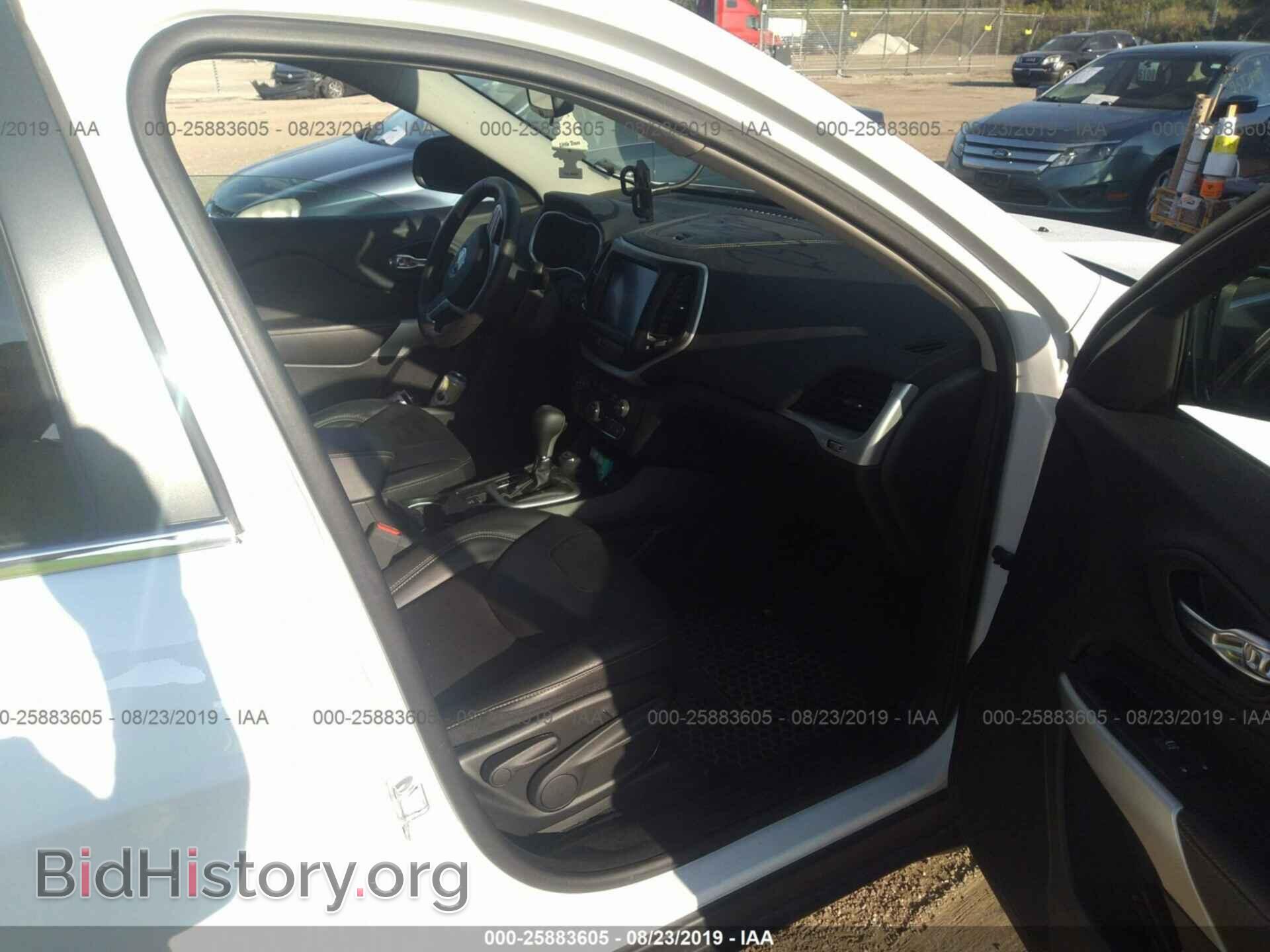 2018 JEEP CHEROKEE - VIN: 1C4PJMLX3JD599580 - Photo 5