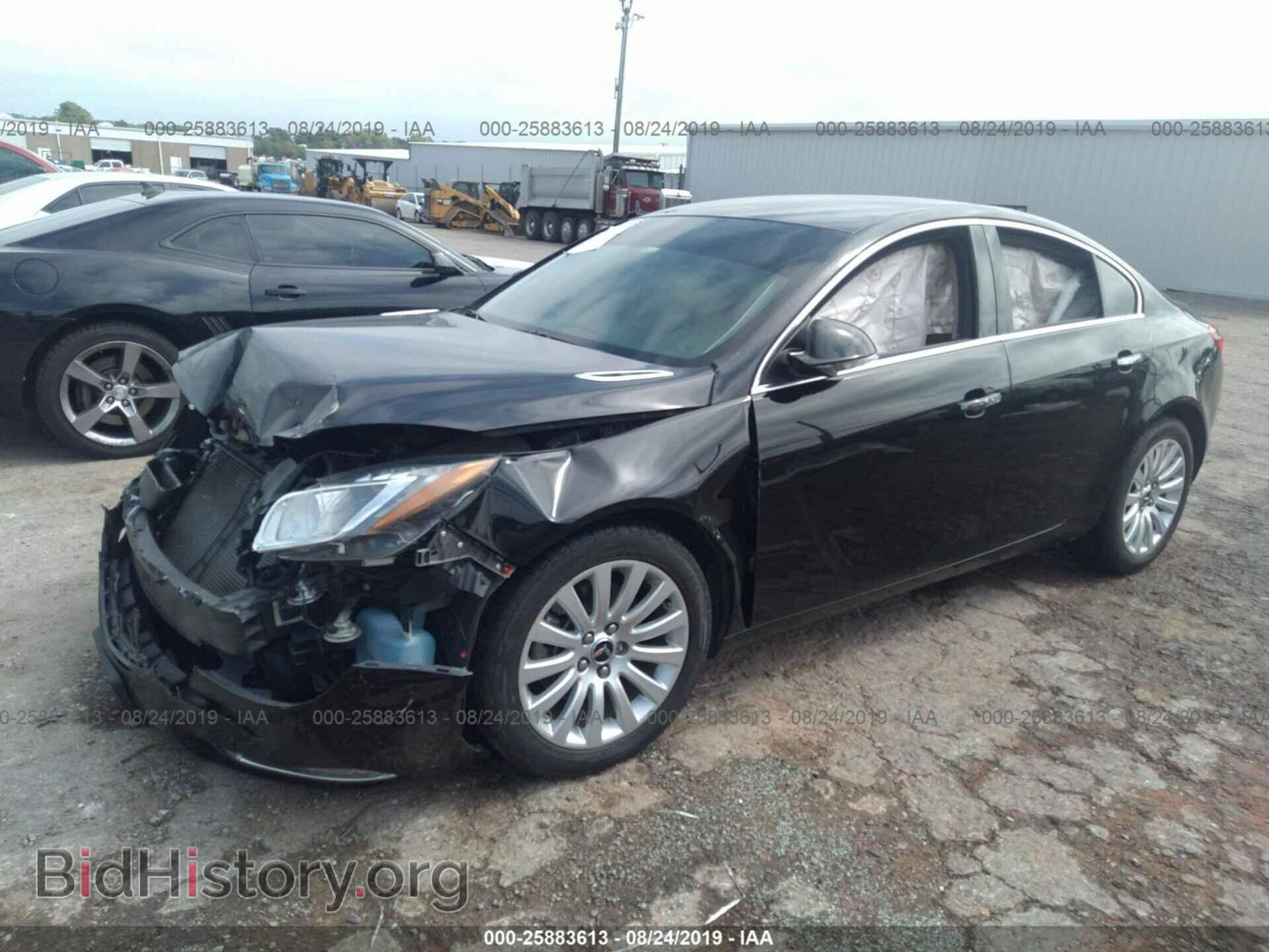 2013 BUICK REGAL - VIN: 2G4GT5GVXD9215896 - Фото 2