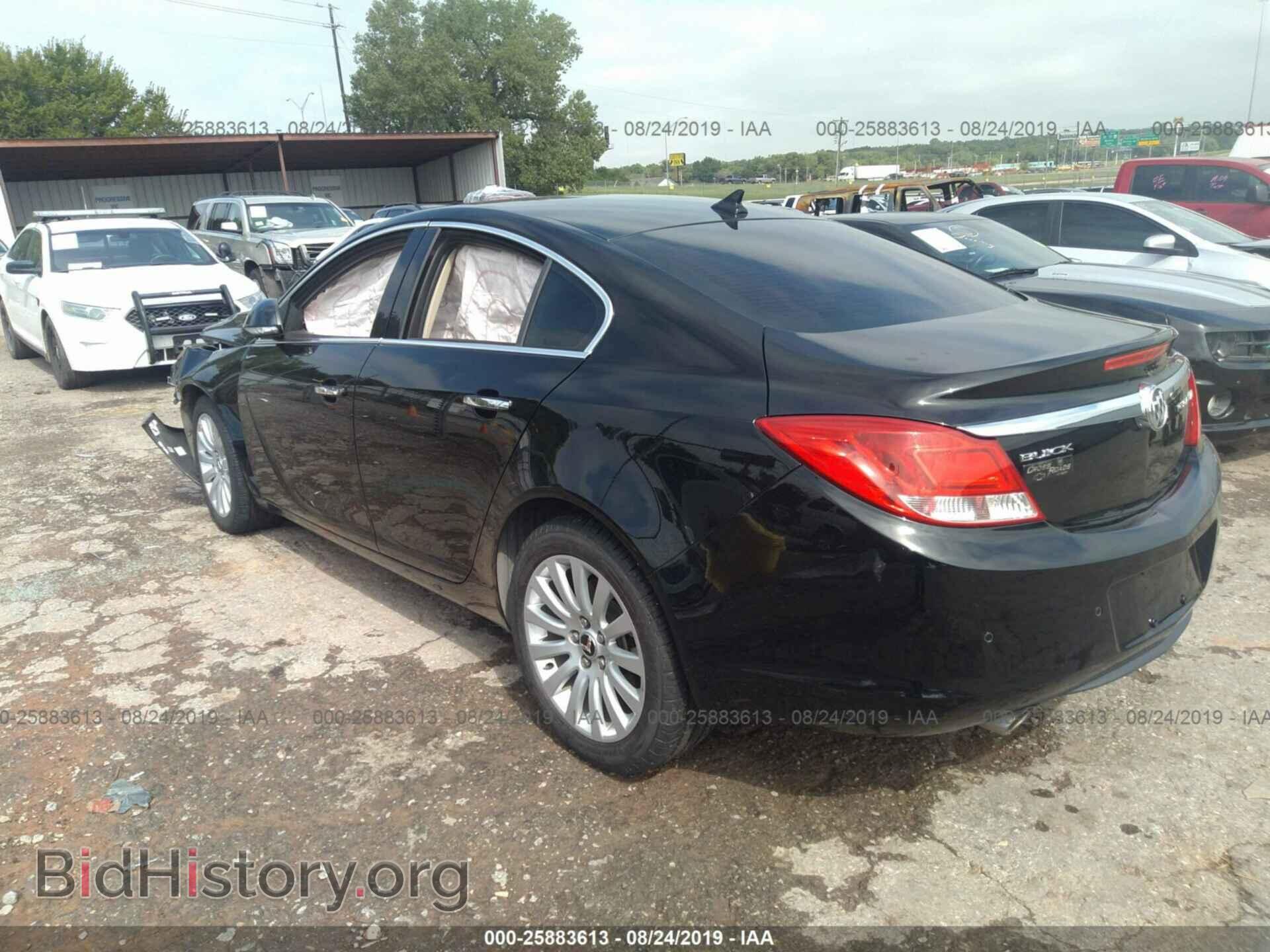 2013 BUICK REGAL - VIN: 2G4GT5GVXD9215896 - Фото 3