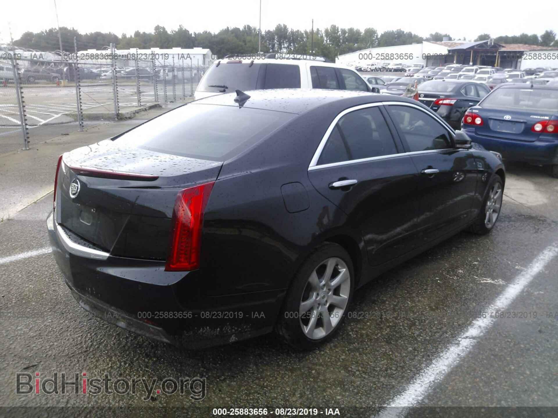 2014 CADILLAC ATS - VIN: 1G6AB5RA2E0189445 - Фото 4