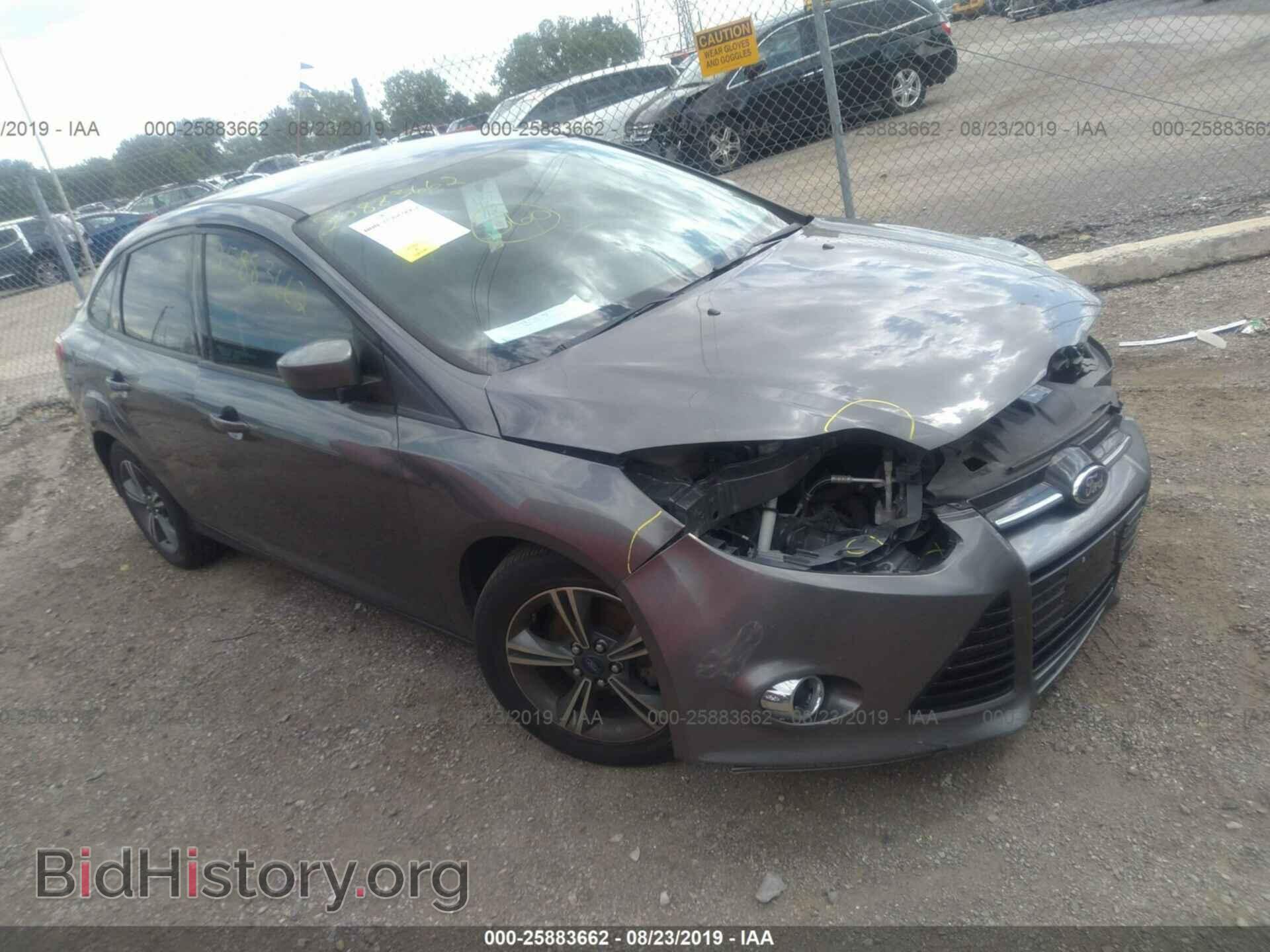 Фотография 1FAHP3F20CL355347 - FORD FOCUS 2012