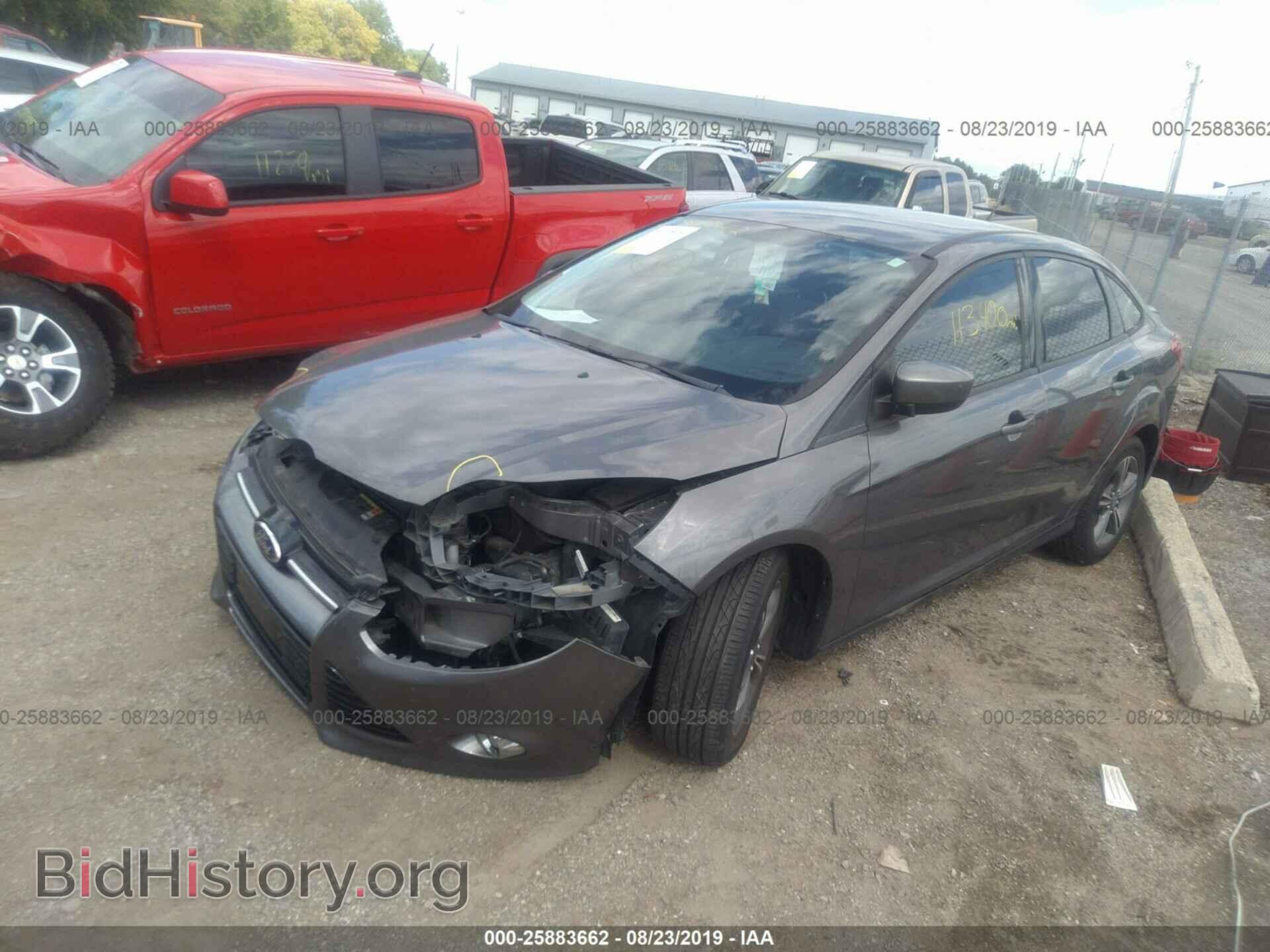 2012 FORD FOCUS - VIN: 1FAHP3F20CL355347 - Фото 2