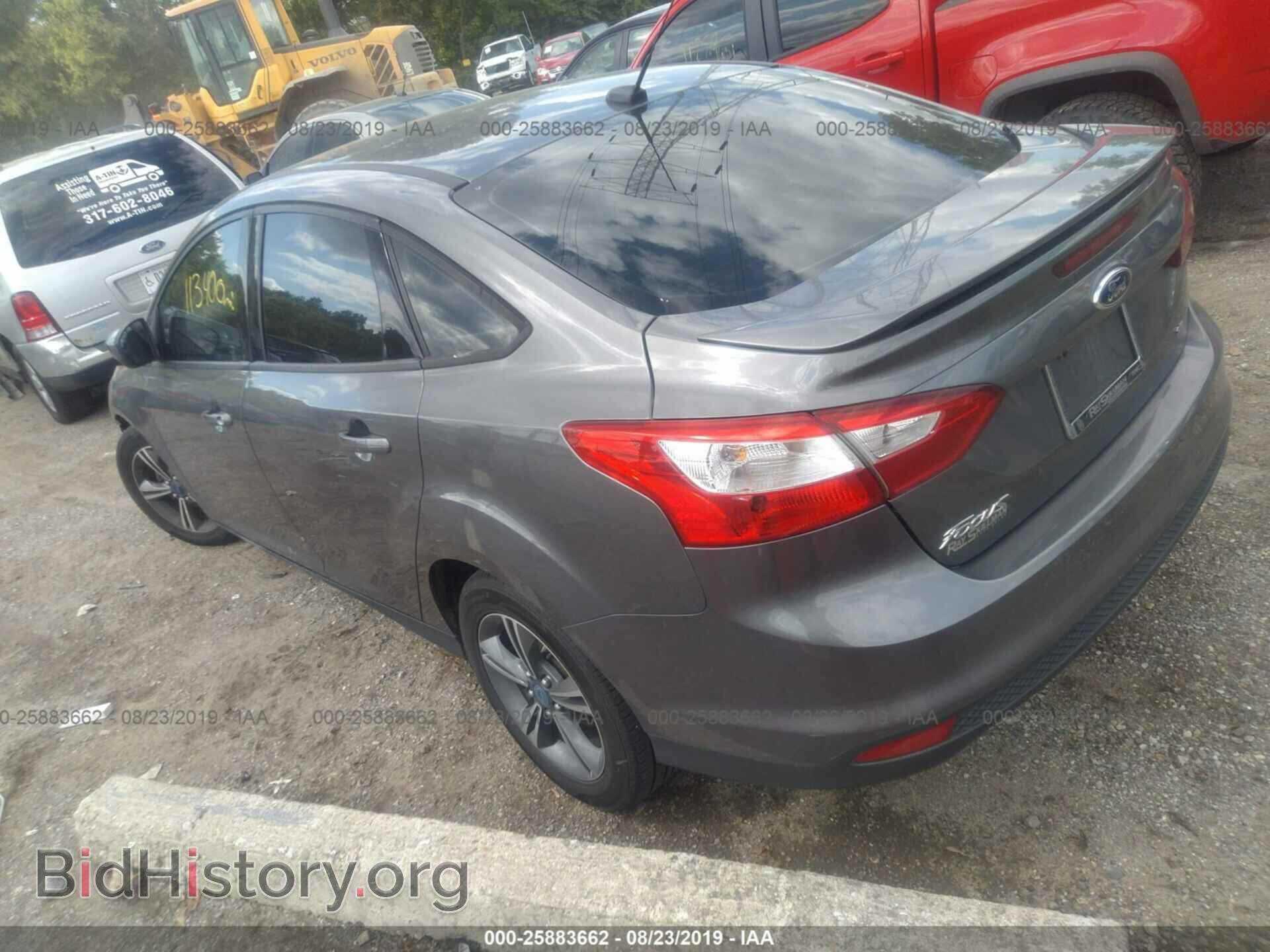 2012 FORD FOCUS - VIN: 1FAHP3F20CL355347 - Фото 3