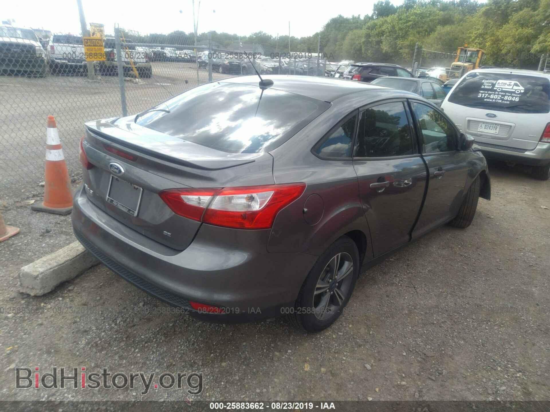2012 FORD FOCUS - VIN: 1FAHP3F20CL355347 - Фото 4