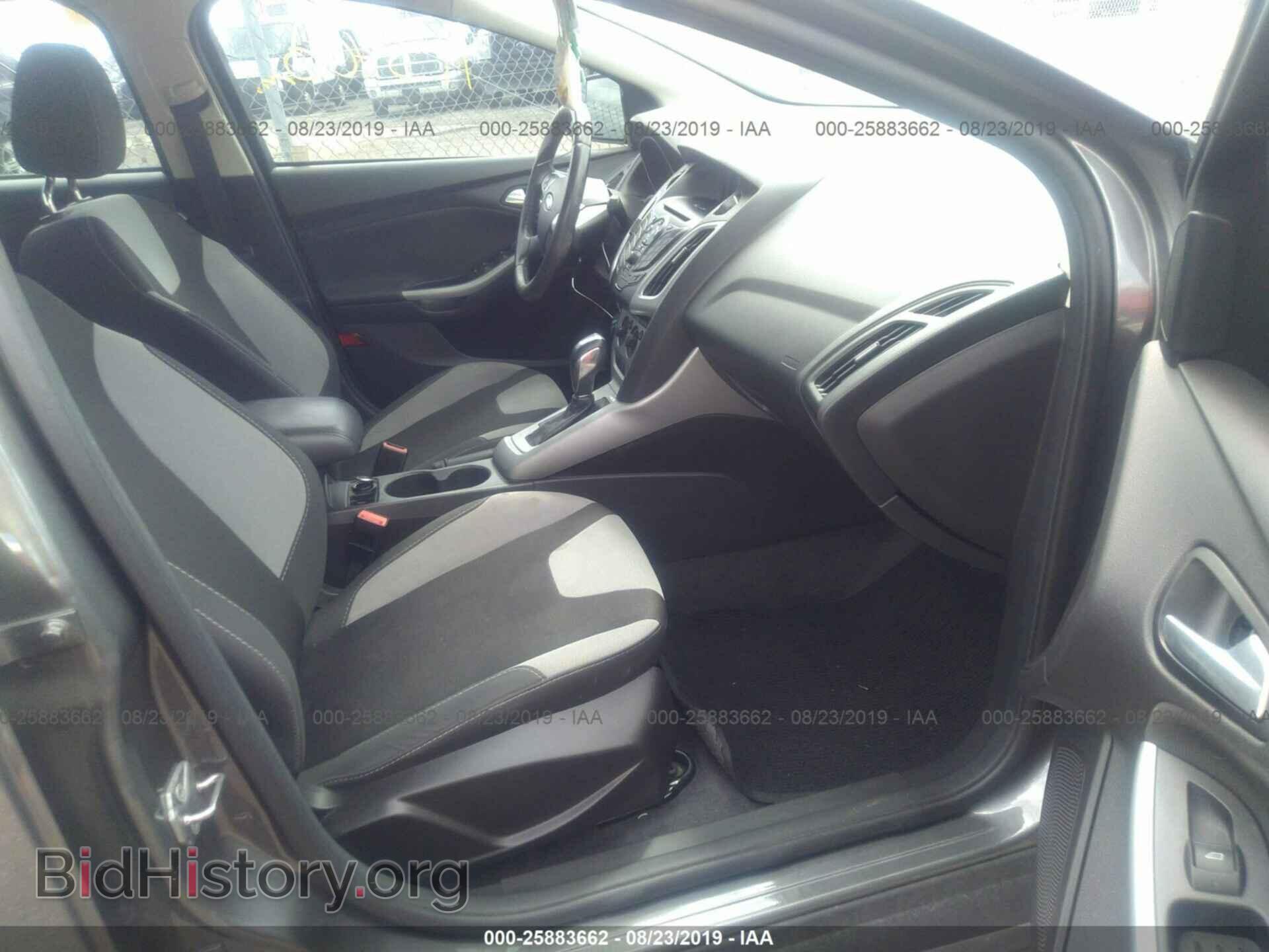 2012 FORD FOCUS - VIN: 1FAHP3F20CL355347 - Фото 5