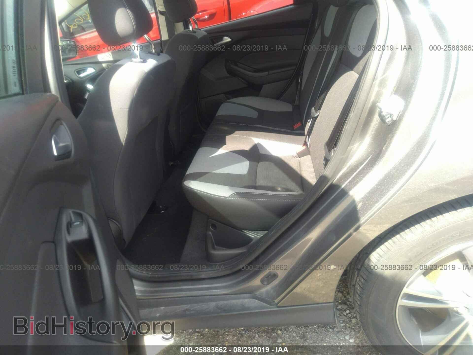 2012 FORD FOCUS - VIN: 1FAHP3F20CL355347 - Фото 8