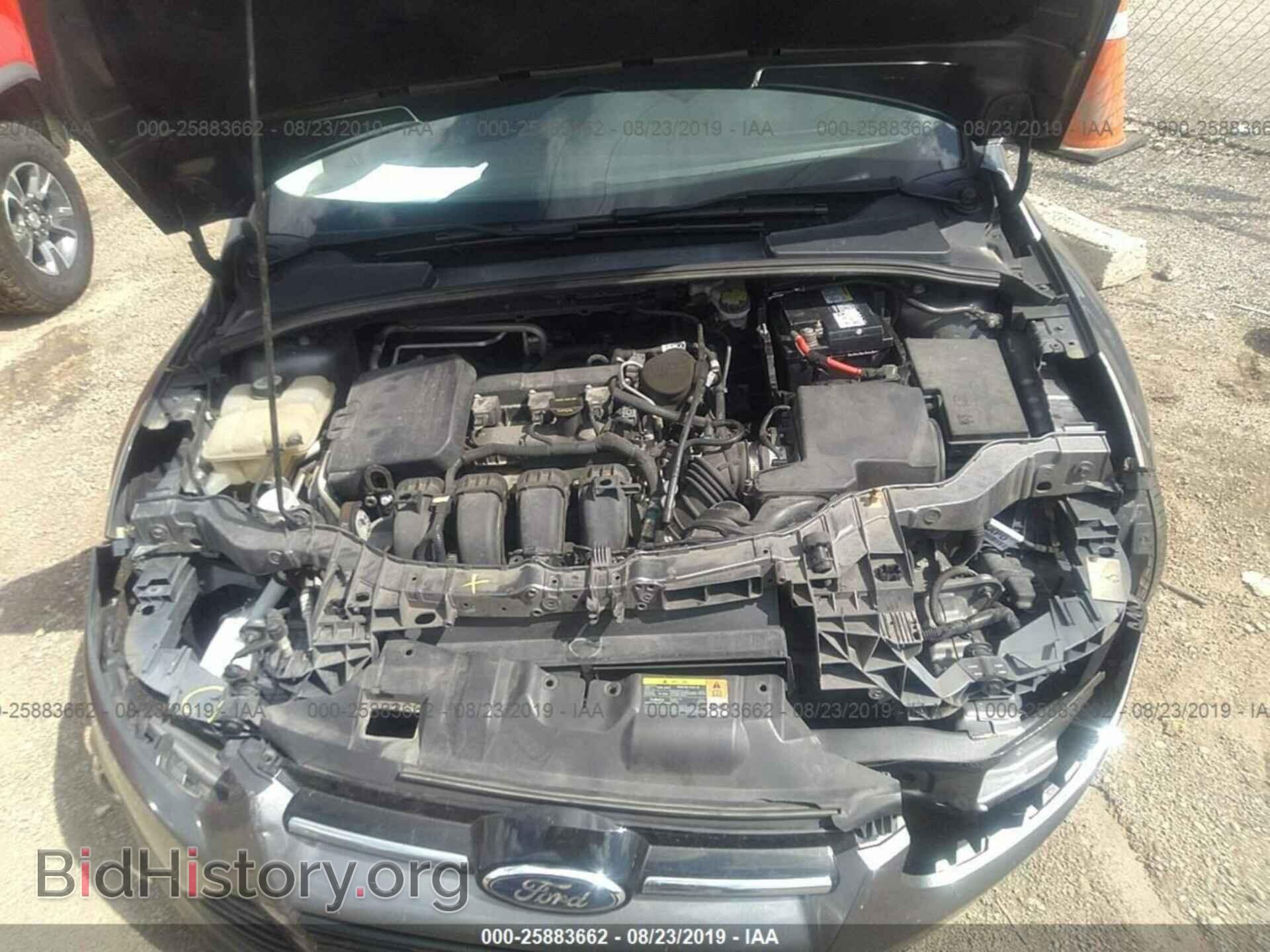 2012 FORD FOCUS - VIN: 1FAHP3F20CL355347 - Фото 10