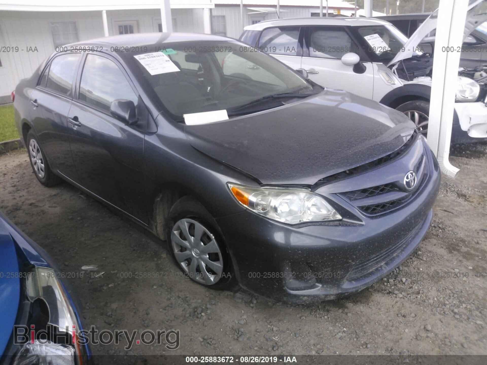 Photo 2T1BU4EE8DC975222 - TOYOTA COROLLA 2013