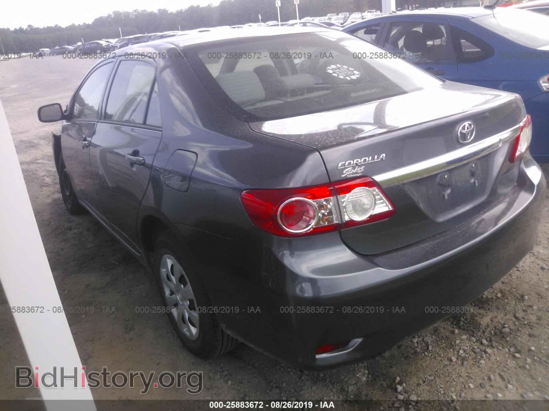 2013 TOYOTA COROLLA - VIN: 2T1BU4EE8DC975222 - Photo 3