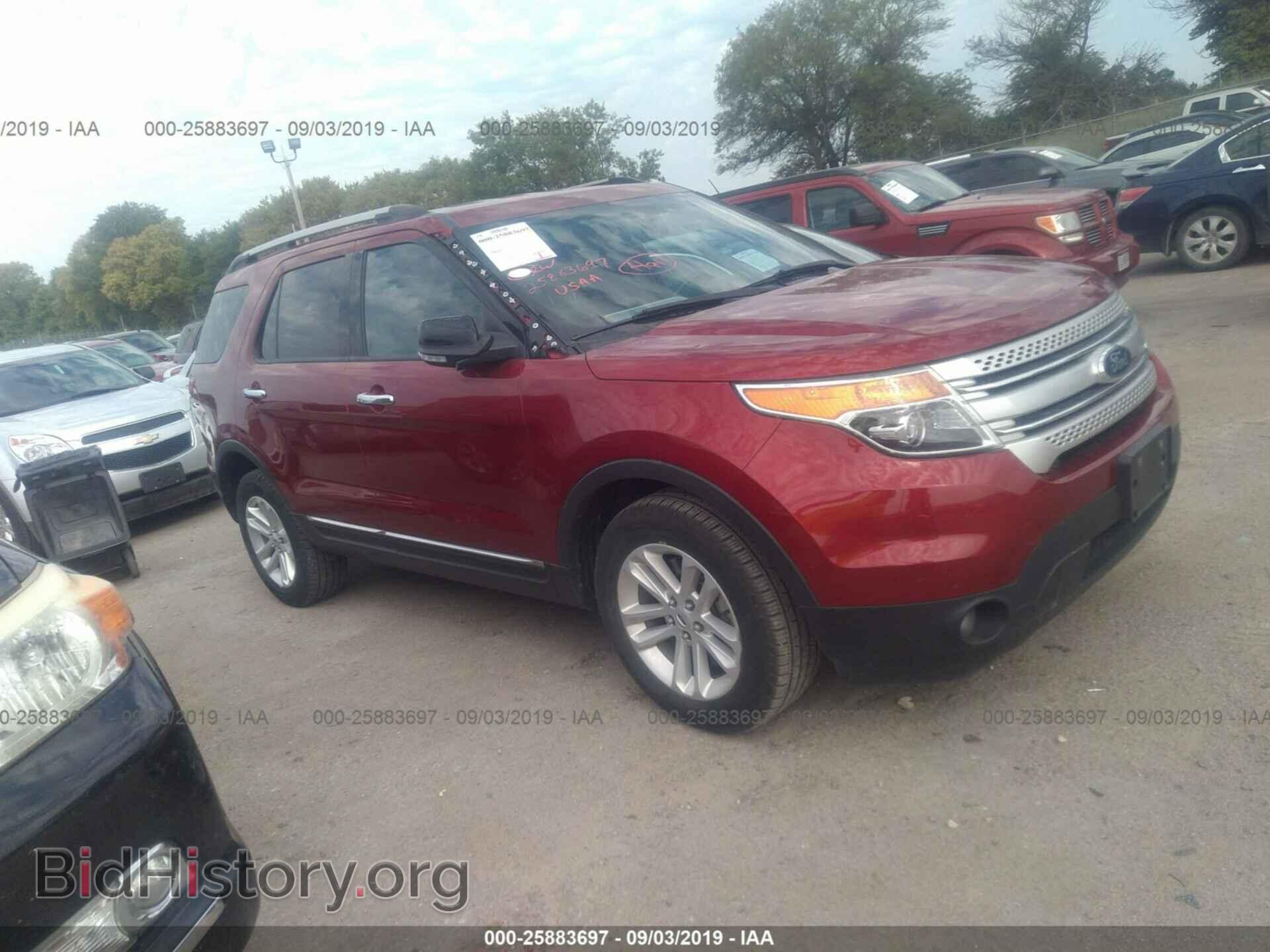 Фотография 1FM5K8D82DGB93470 - FORD EXPLORER 2013