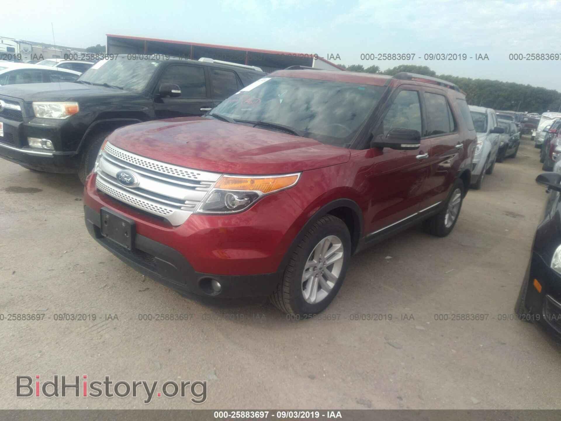 2013 FORD EXPLORER - VIN: 1FM5K8D82DGB93470 - Фото 2