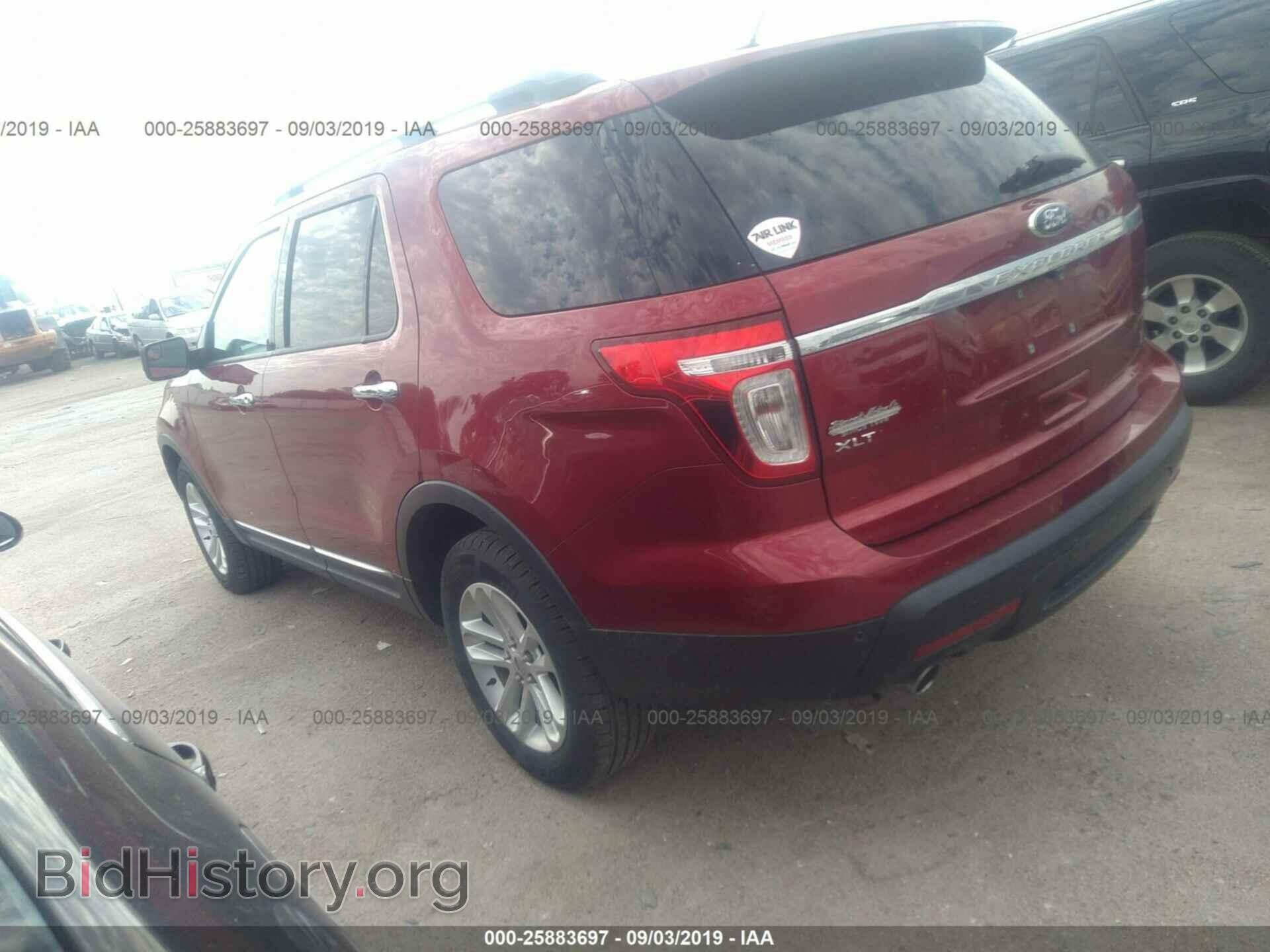2013 FORD EXPLORER - VIN: 1FM5K8D82DGB93470 - Фото 3