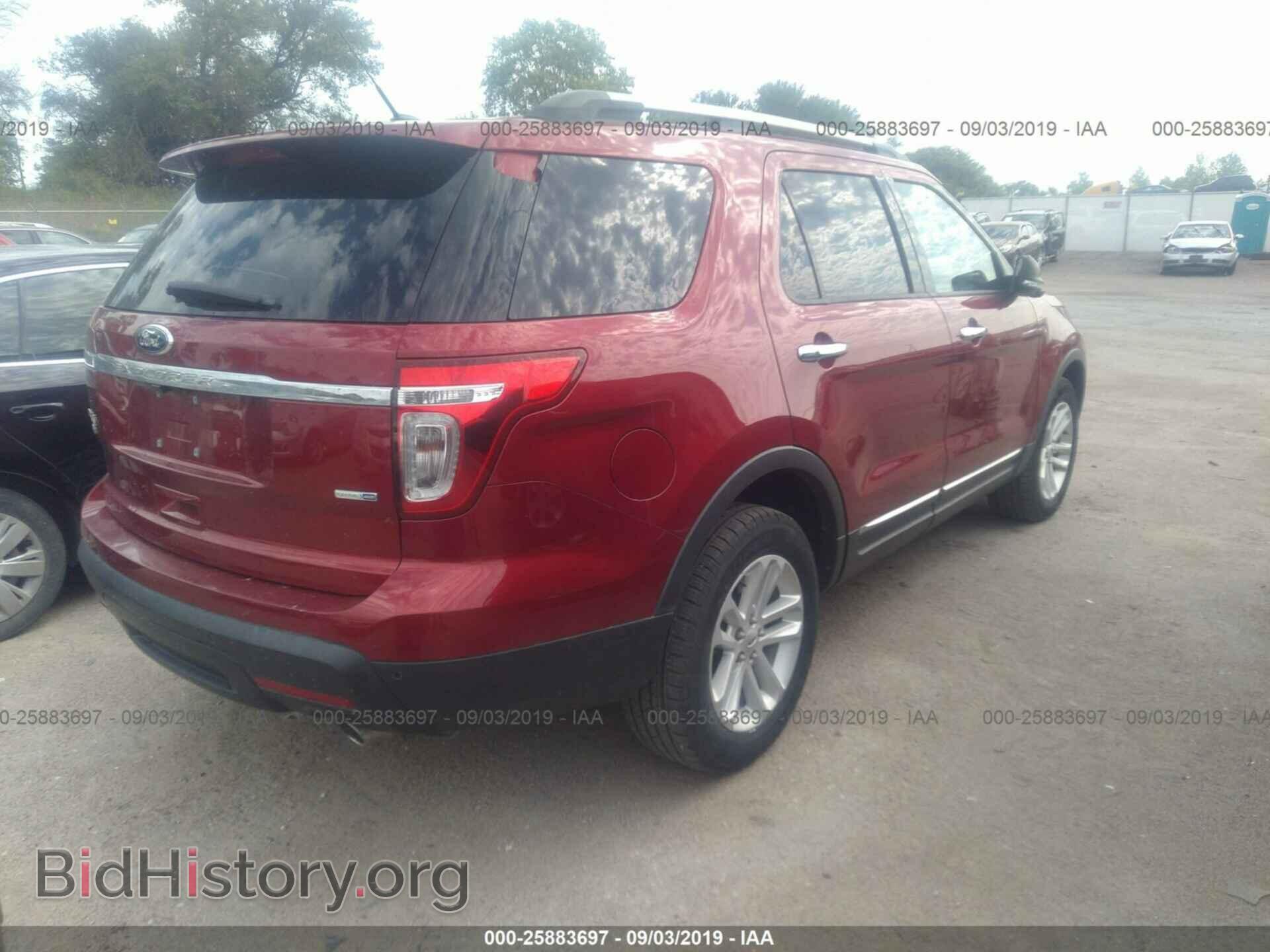 2013 FORD EXPLORER - VIN: 1FM5K8D82DGB93470 - Фото 4