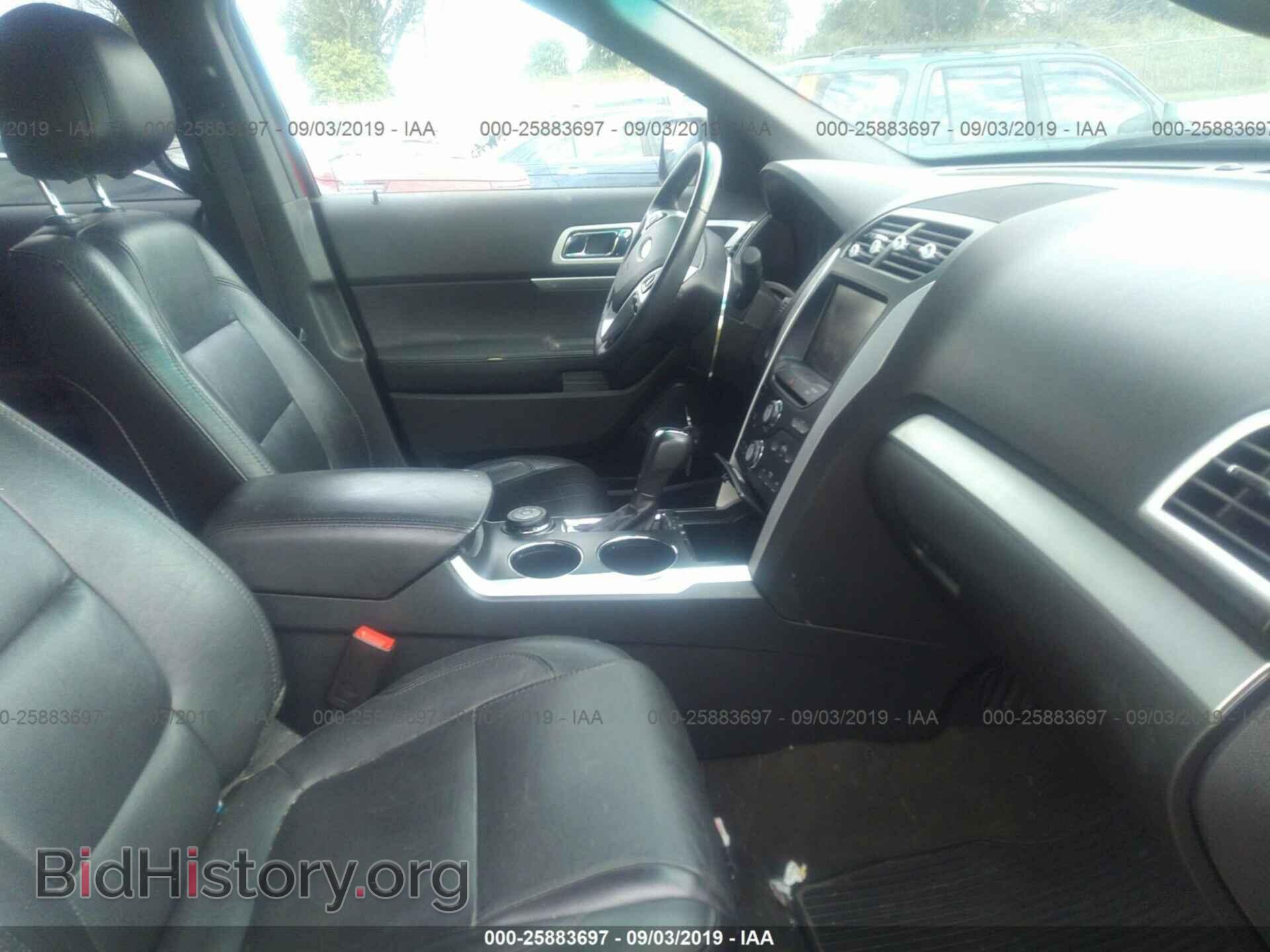 2013 FORD EXPLORER - VIN: 1FM5K8D82DGB93470 - Фото 5
