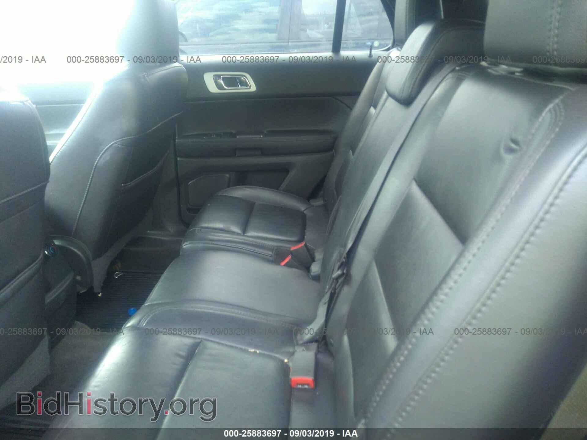 2013 FORD EXPLORER - VIN: 1FM5K8D82DGB93470 - Фото 8