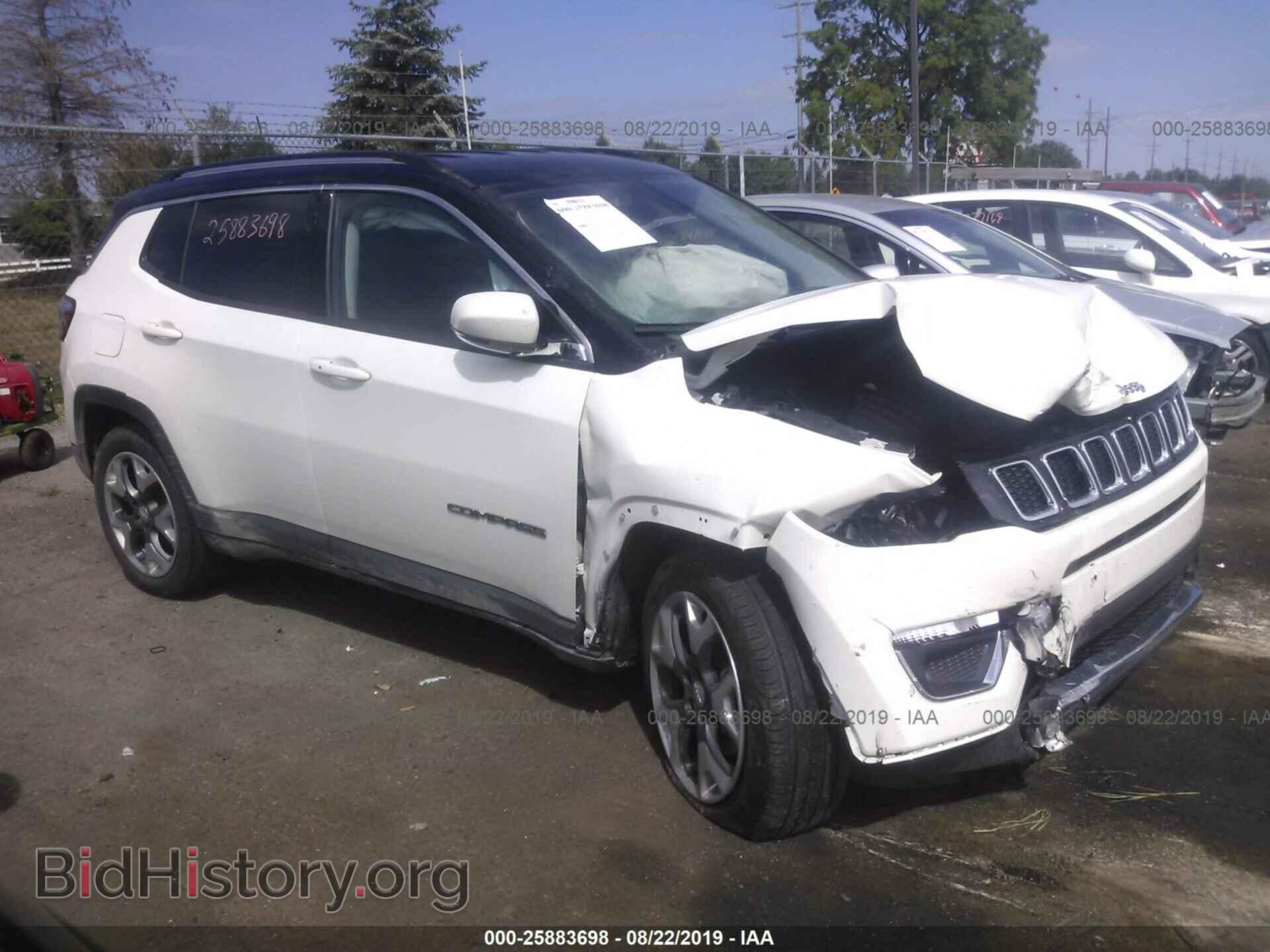 Фотография 3C4NJDCB9KT641807 - JEEP COMPASS 2019
