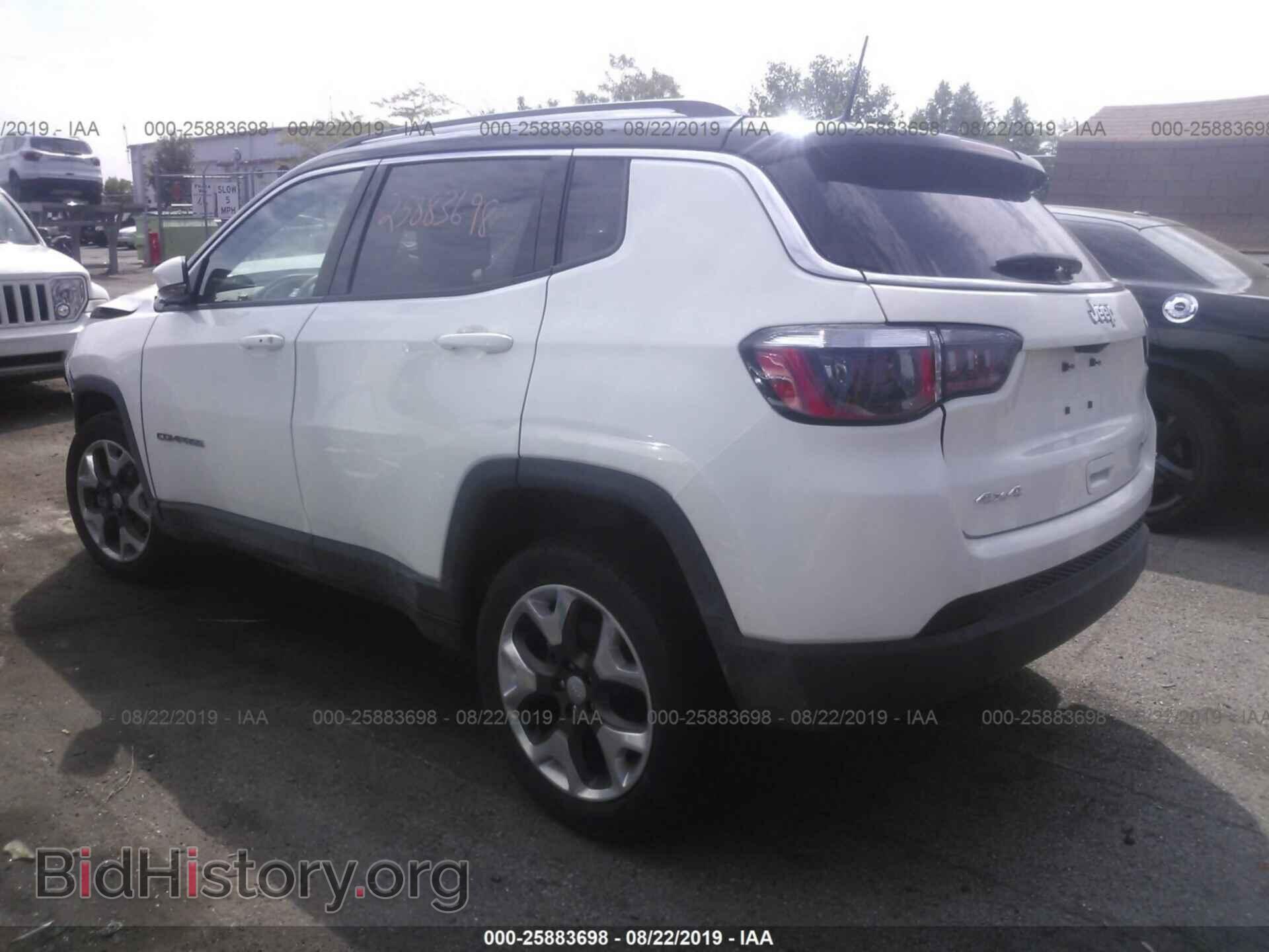 2019 JEEP COMPASS - VIN: 3C4NJDCB9KT641807 - Фото 3