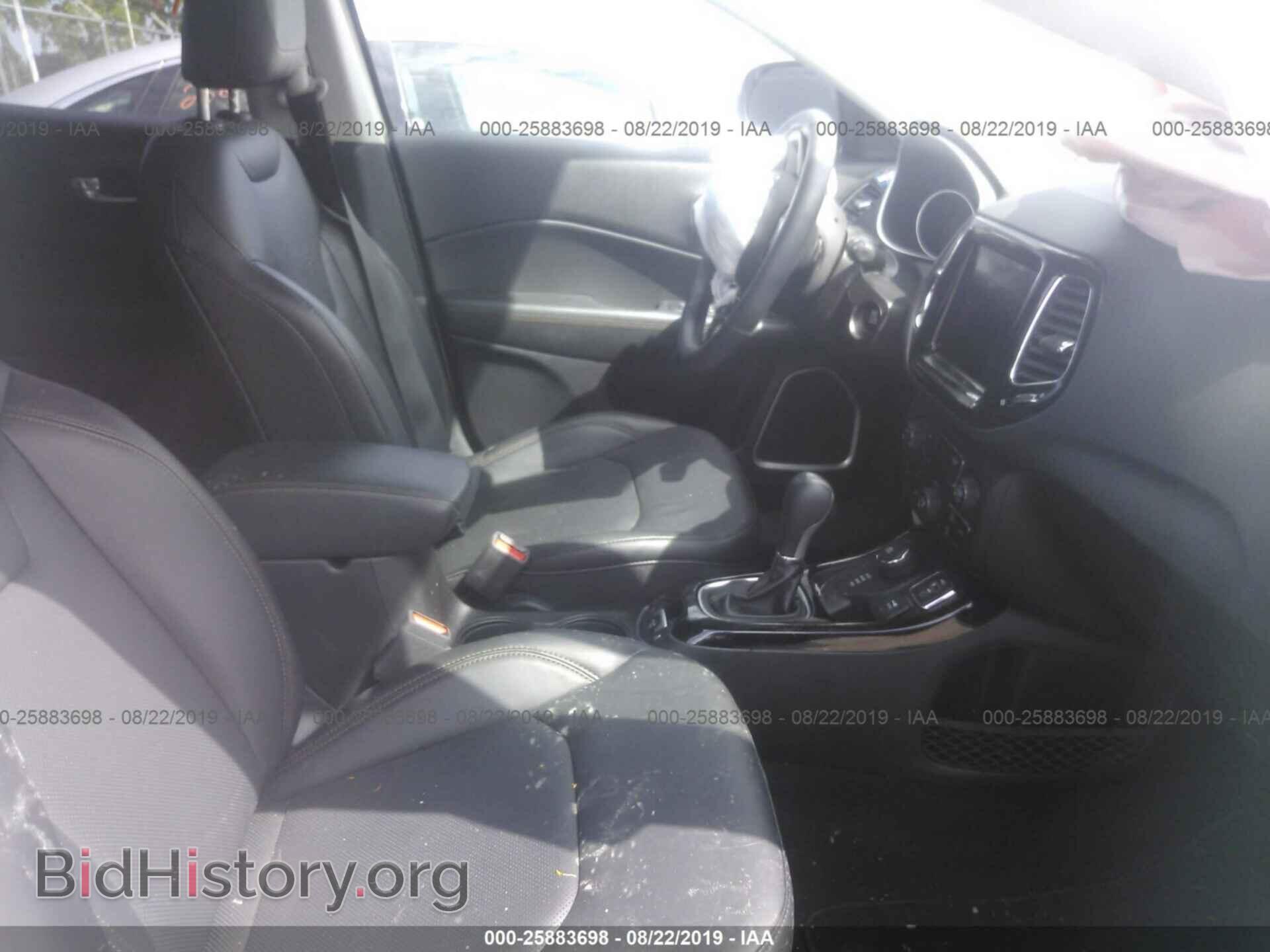 2019 JEEP COMPASS - VIN: 3C4NJDCB9KT641807 - Фото 5