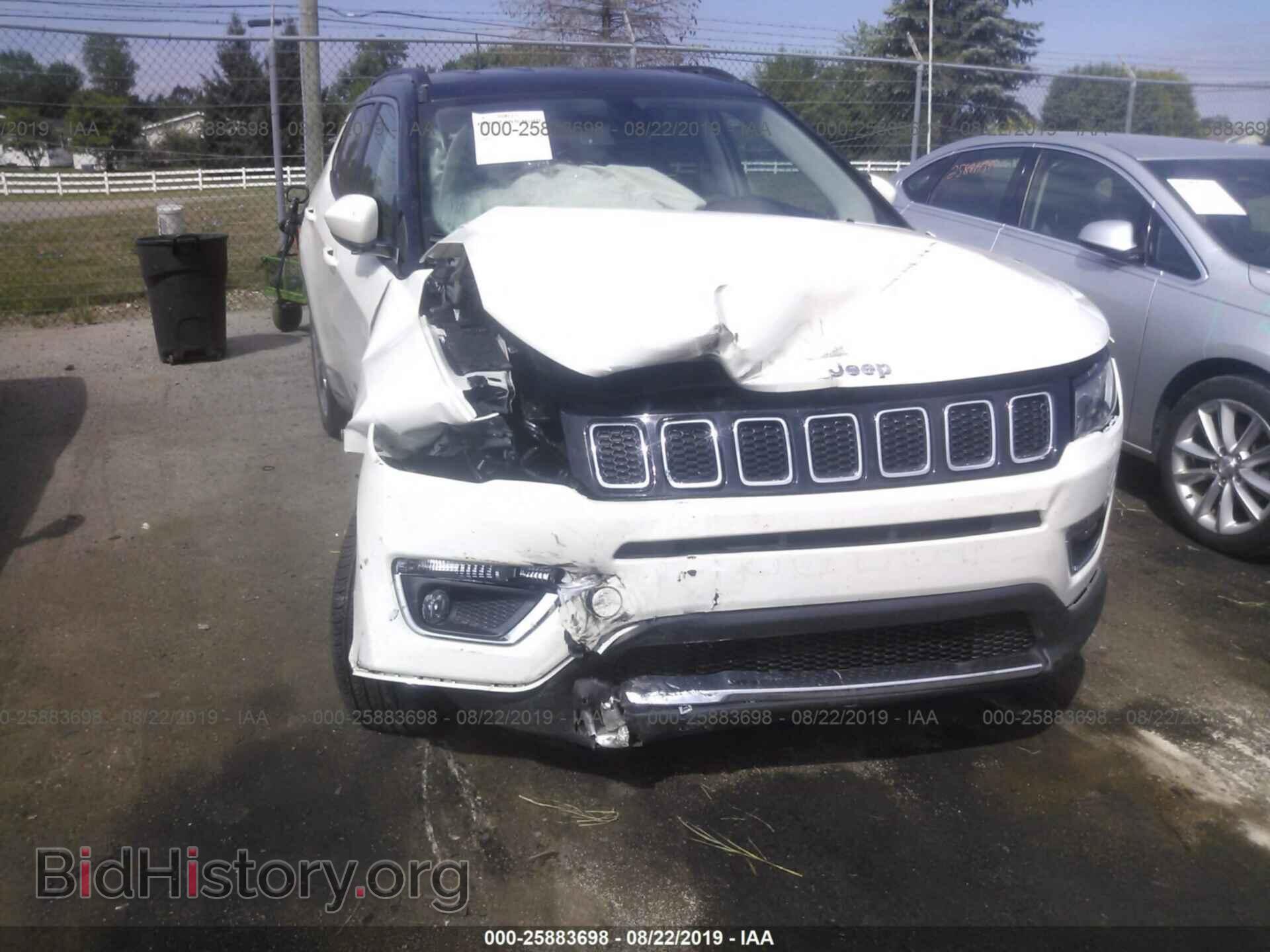 2019 JEEP COMPASS - VIN: 3C4NJDCB9KT641807 - Фото 6