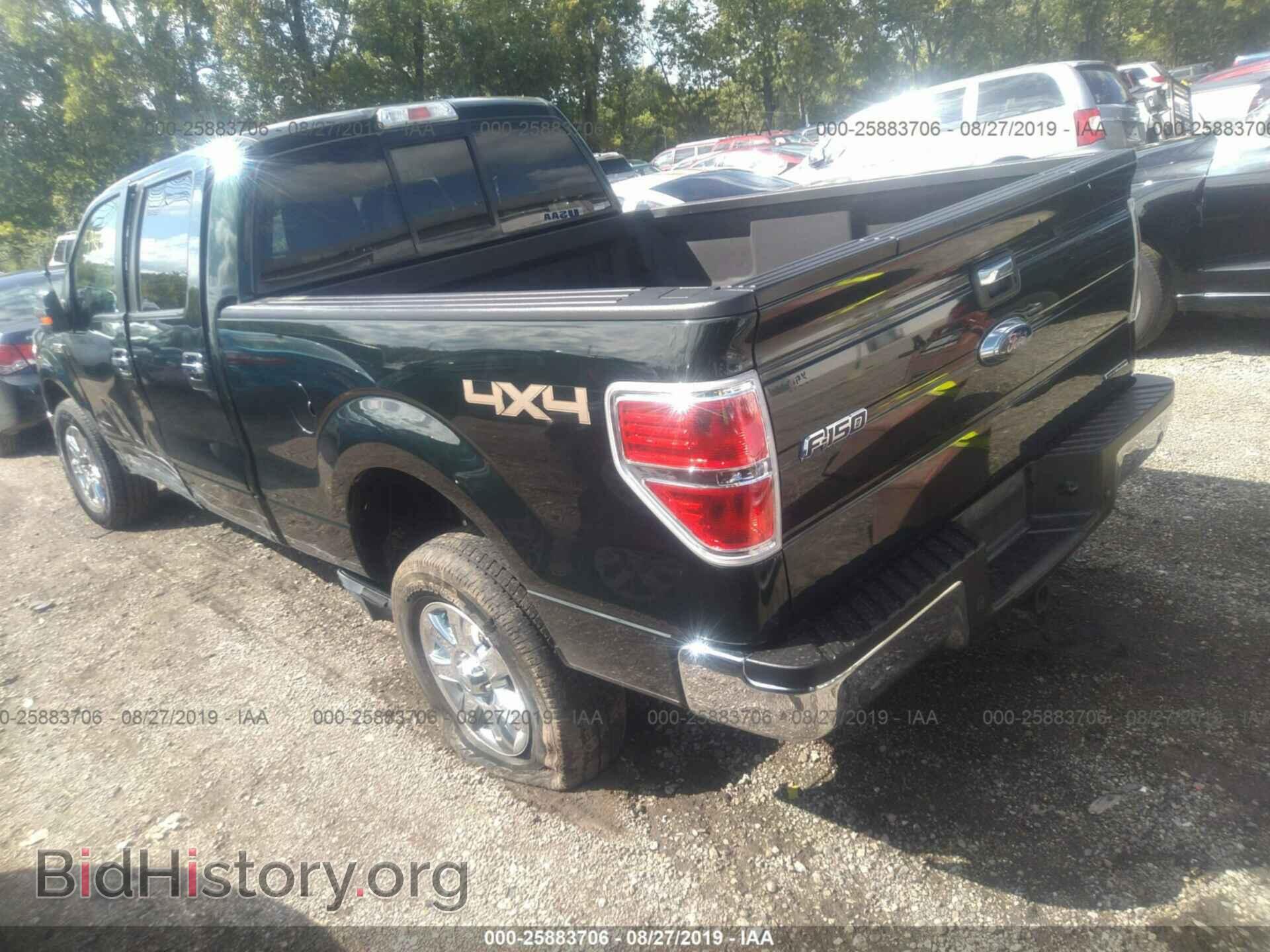 2014 FORD F150 - VIN: 1FTFW1EF0EFB75199 - Фото 3
