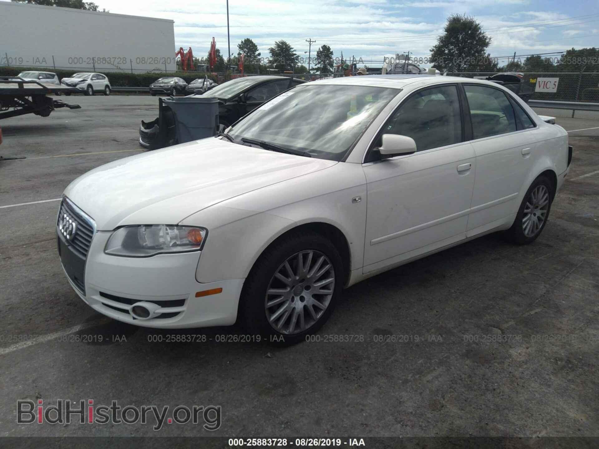 2006 AUDI A4 - VIN: WAUDF78E66A146394 - Фото 2