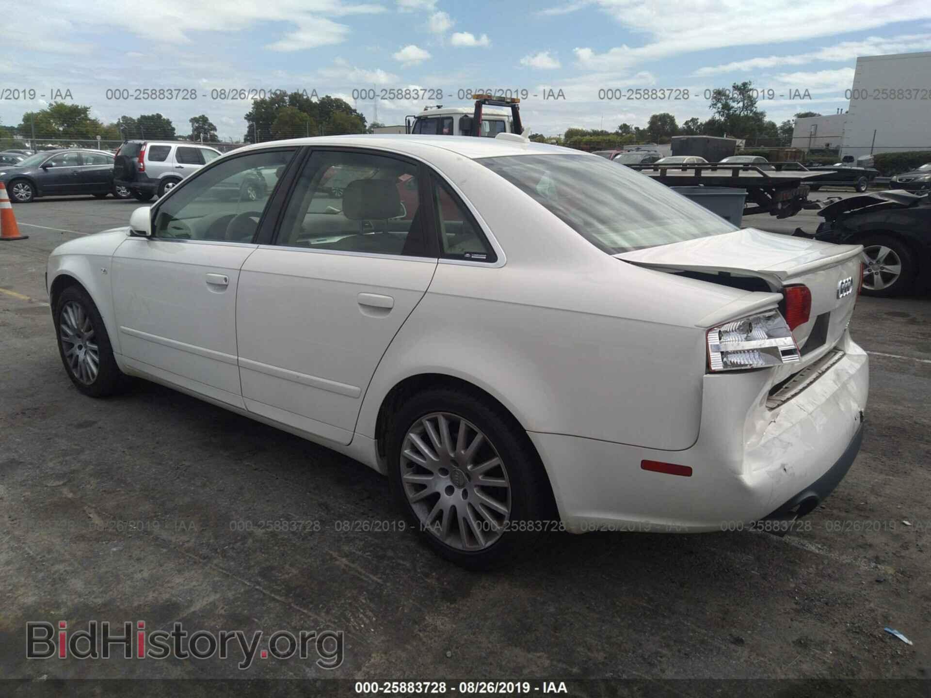 2006 AUDI A4 - VIN: WAUDF78E66A146394 - Фото 3