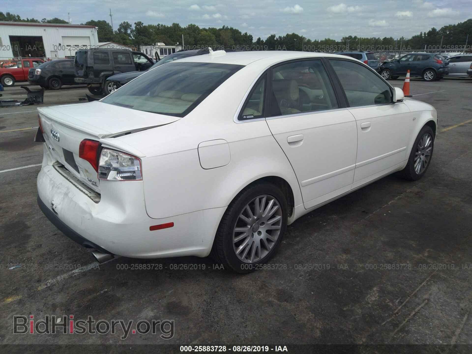 2006 AUDI A4 - VIN: WAUDF78E66A146394 - Фото 4