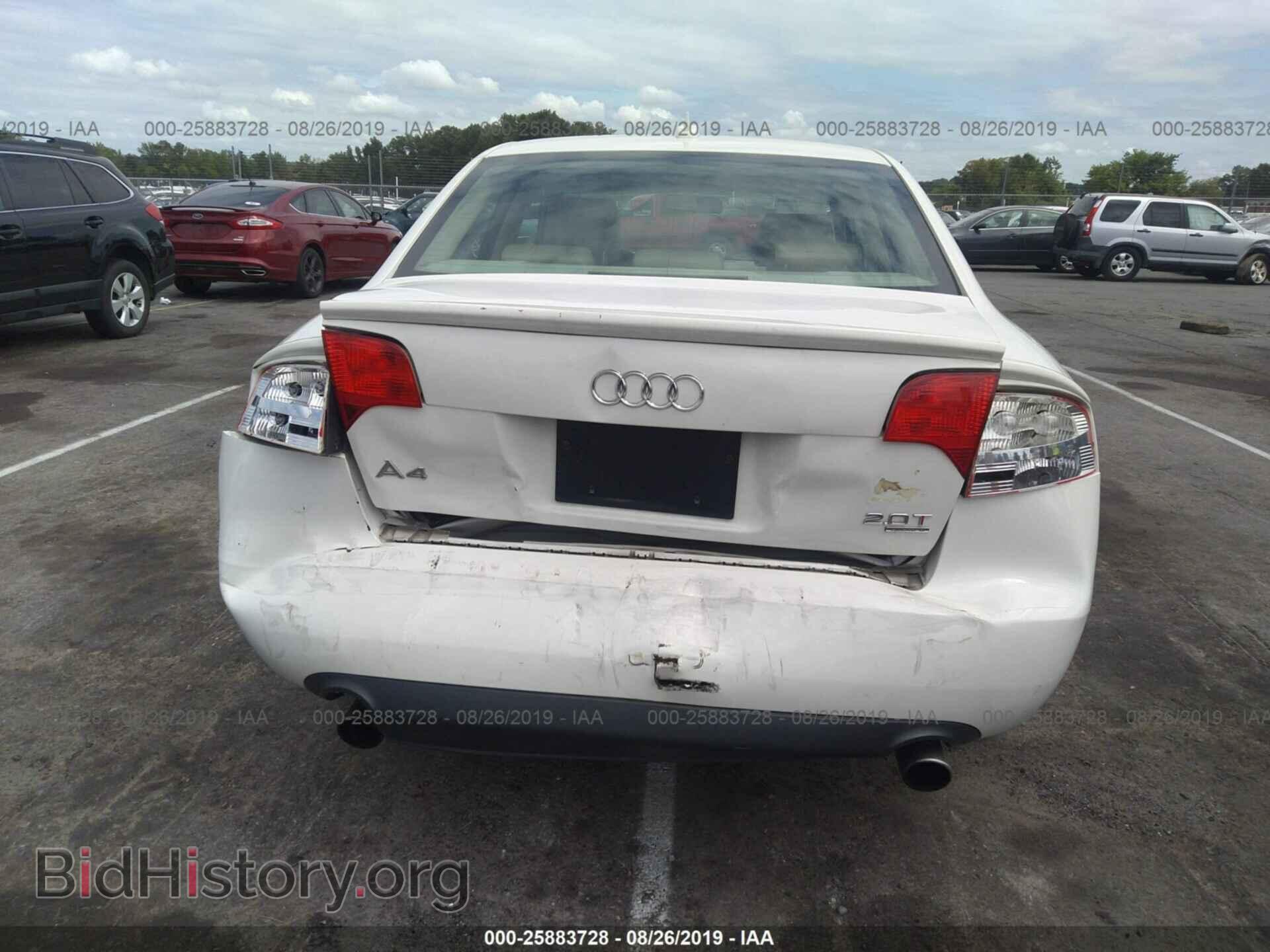 2006 AUDI A4 - VIN: WAUDF78E66A146394 - Фото 6