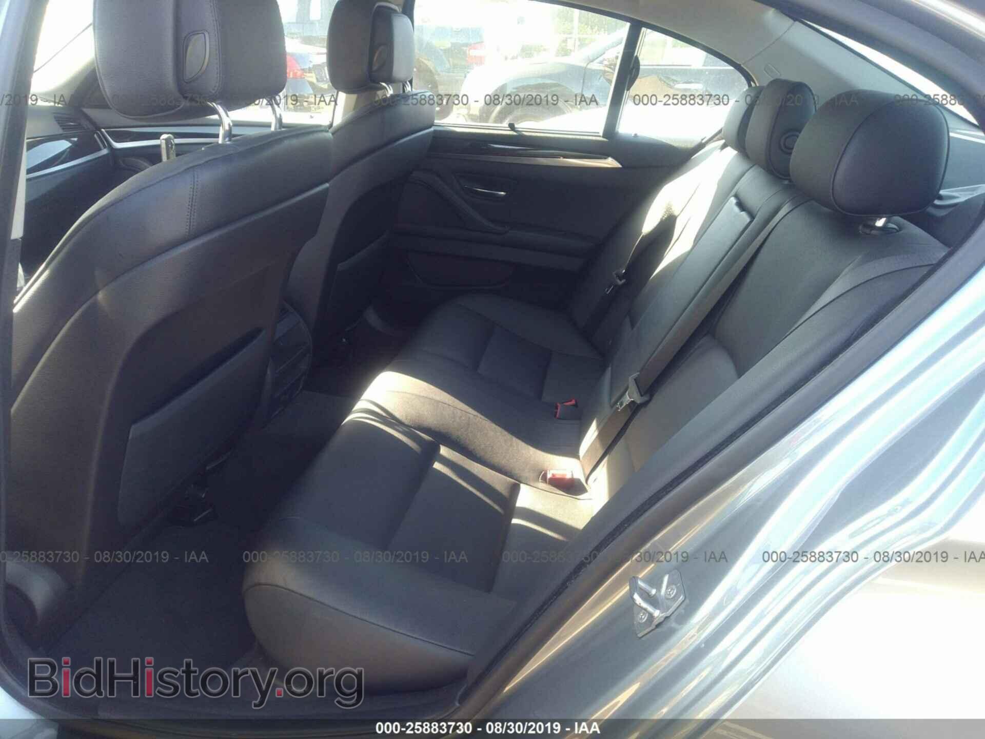 2011 BMW 528 - VIN: WBAFR1C57BC738339 - Фото 8