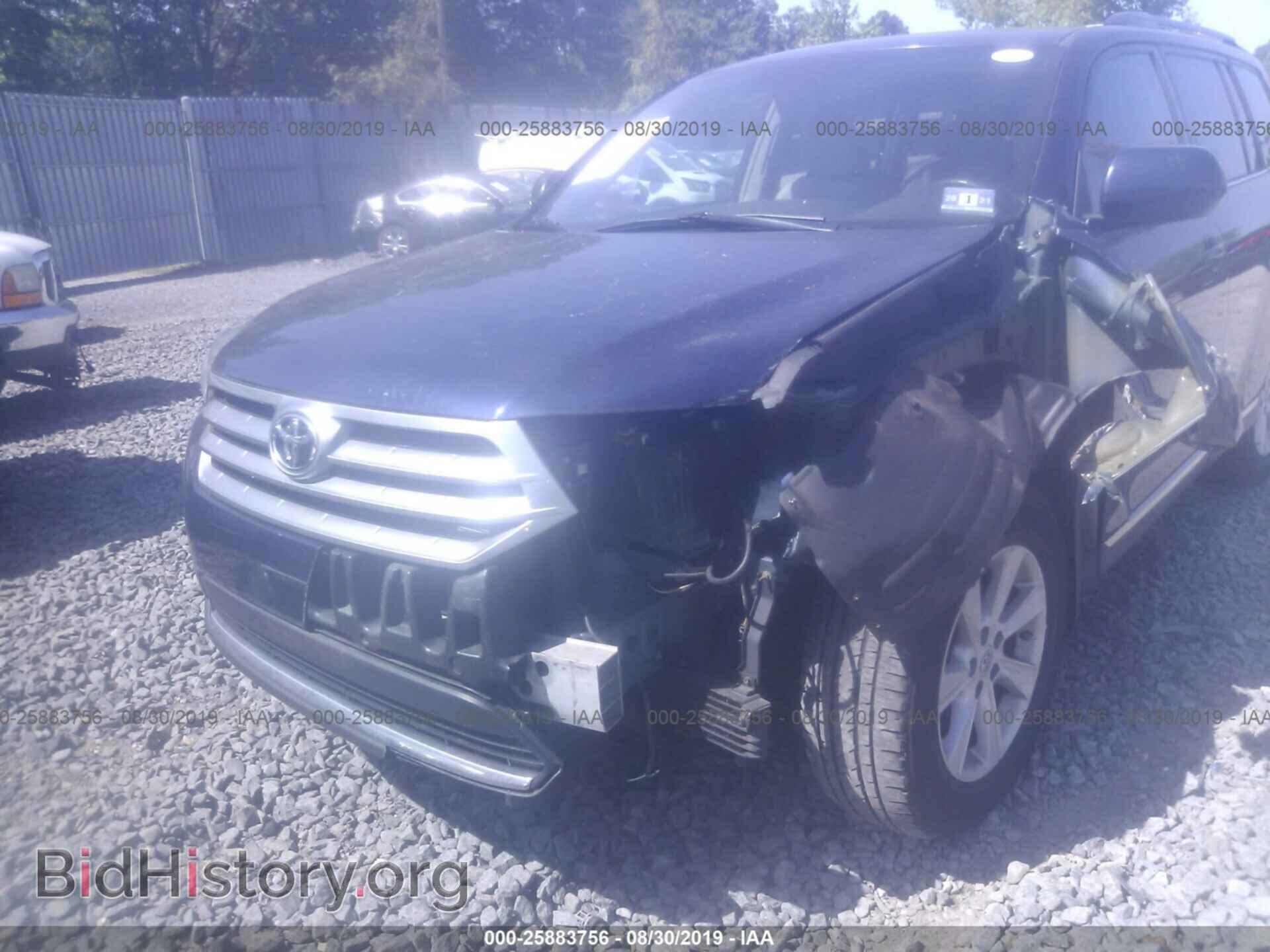 2012 TOYOTA HIGHLANDER - VIN: 5TDBK3EH8CS116664 - Фото 6