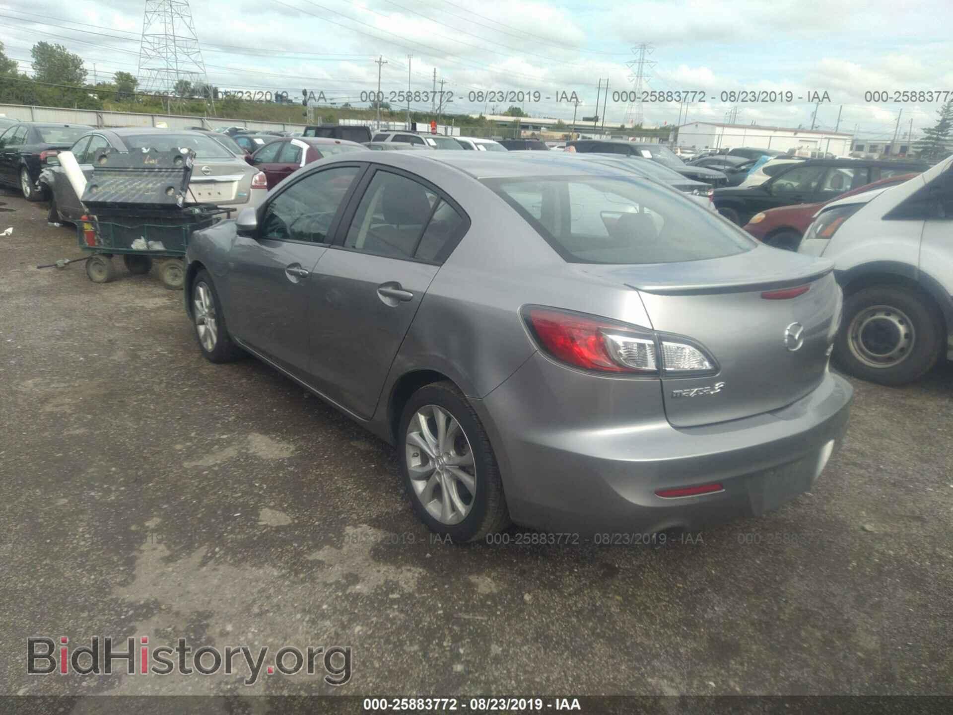 2011 MAZDA 3 - VIN: JM1BL1U58B1383405 - Фото 3