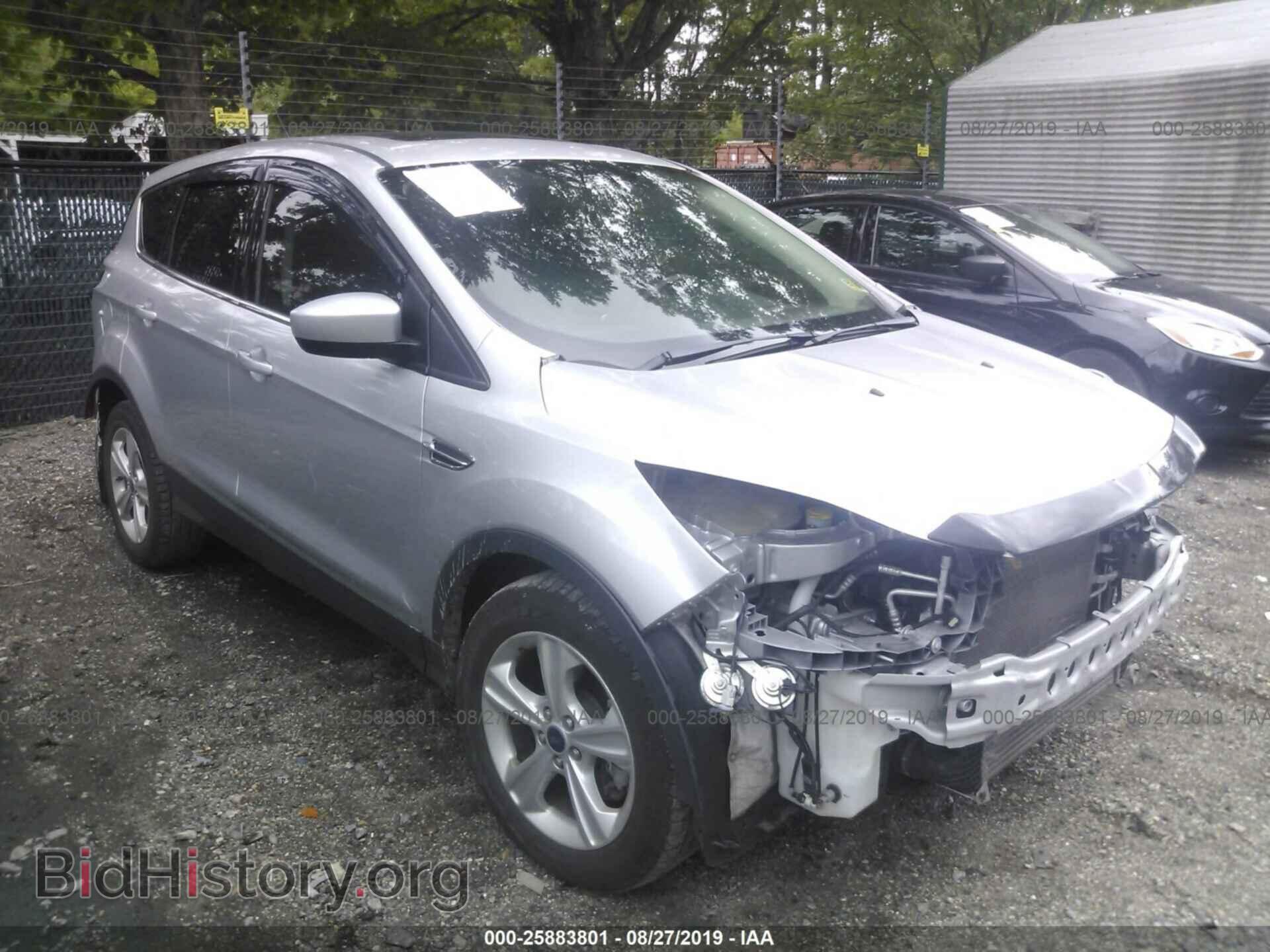Фотография 1FMCU0G99FUB42141 - FORD ESCAPE 2015