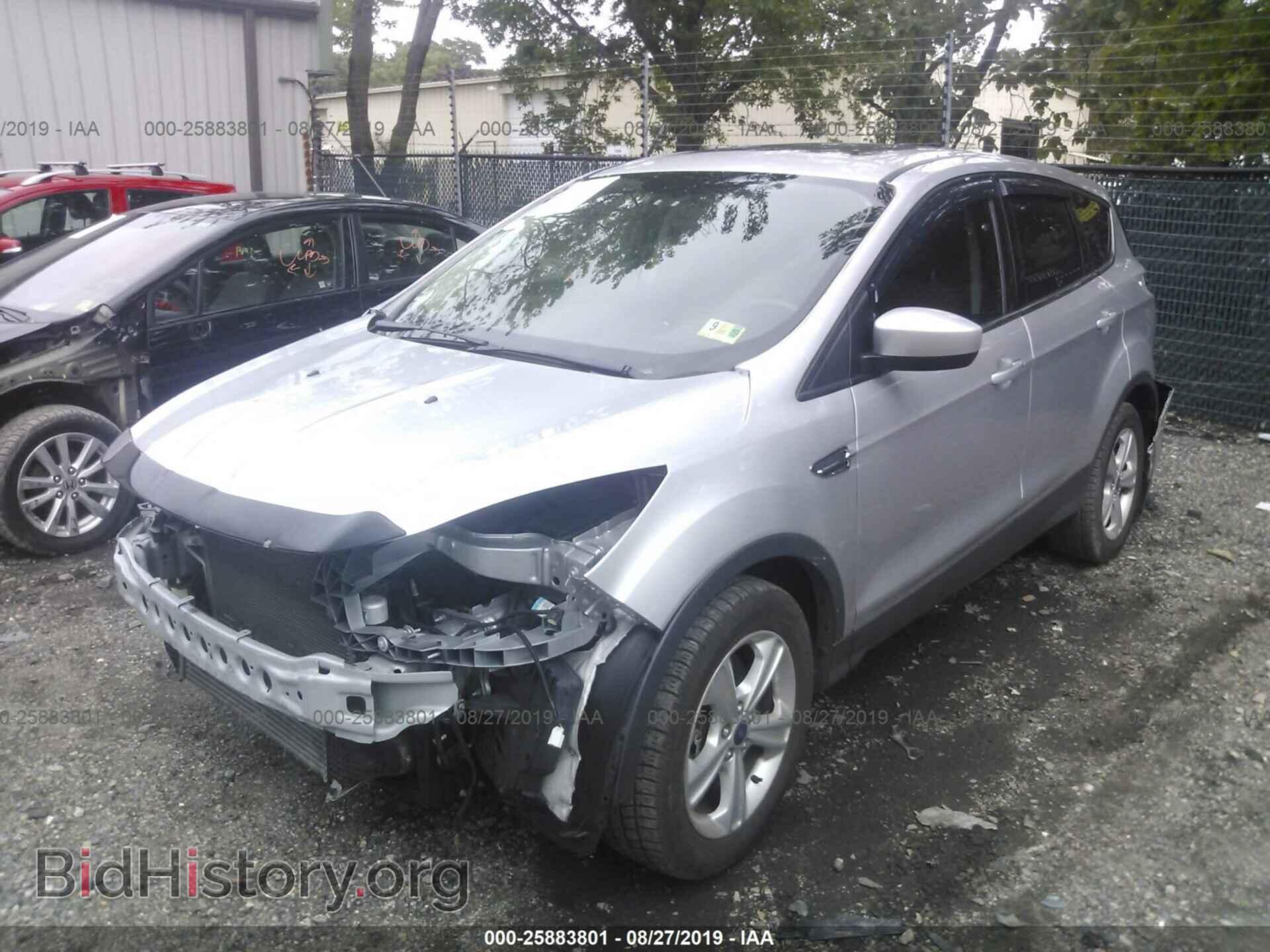 2015 FORD ESCAPE - VIN: 1FMCU0G99FUB42141 - Фото 2