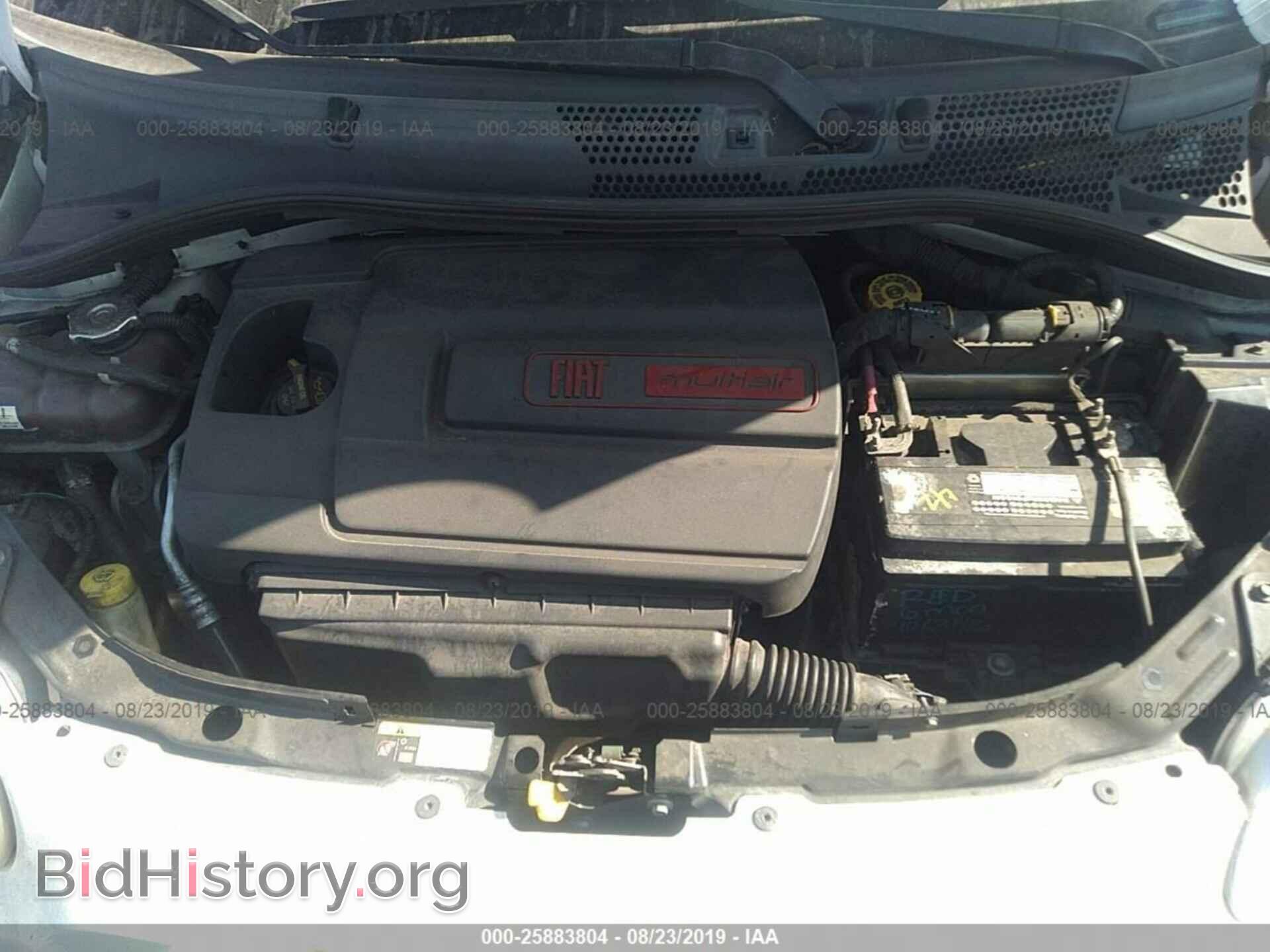 2012 FIAT 500 - VIN: 3C3CFFBR4CT357901 - Фото 10