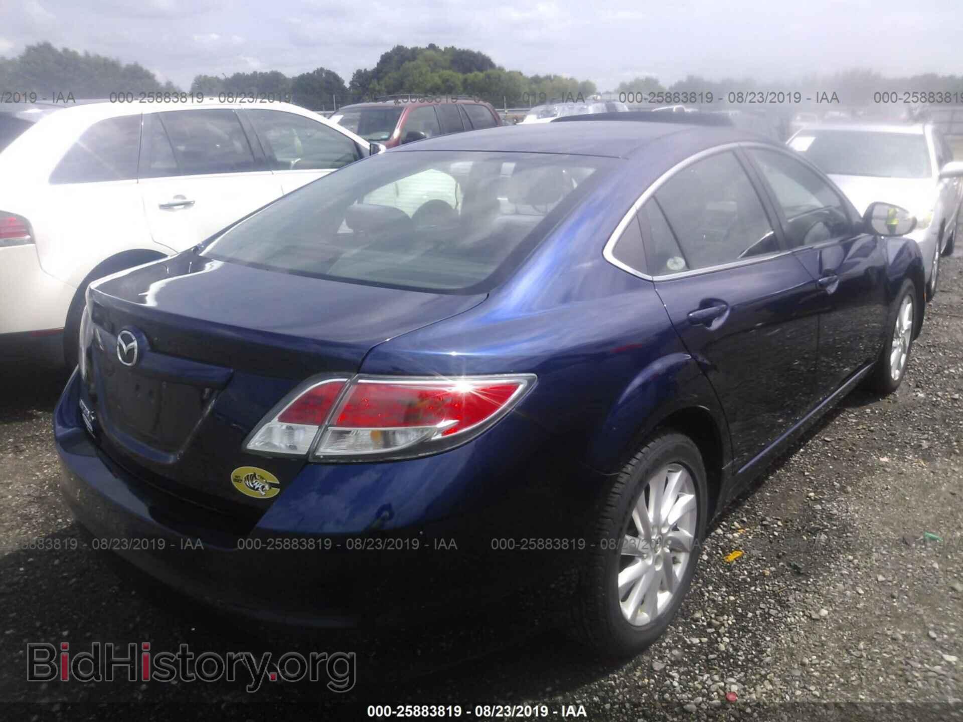 2011 MAZDA 6 - VIN: 1YVHZ8CH5B5M02539 - Фото 4