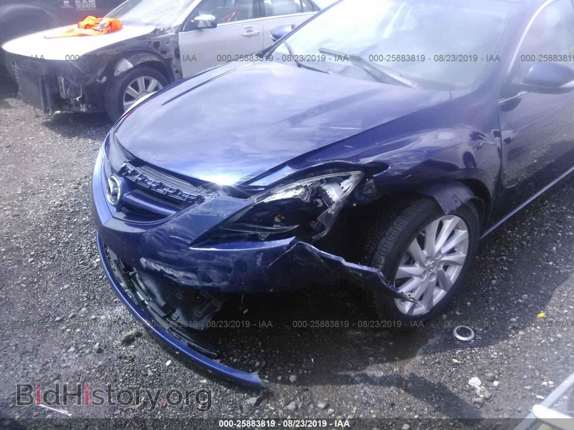 2011 MAZDA 6 - VIN: 1YVHZ8CH5B5M02539 - Фото 6