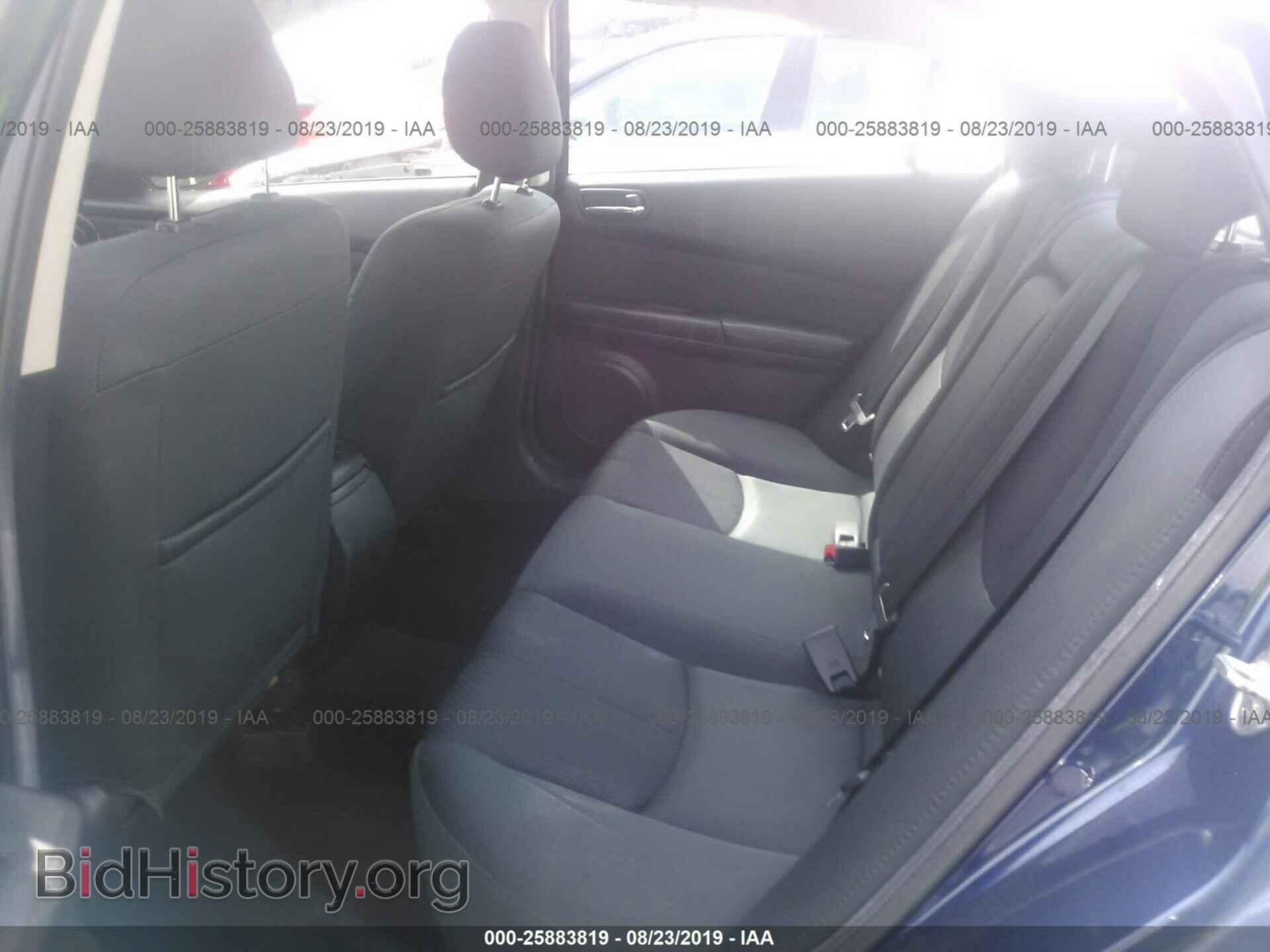 2011 MAZDA 6 - VIN: 1YVHZ8CH5B5M02539 - Фото 8