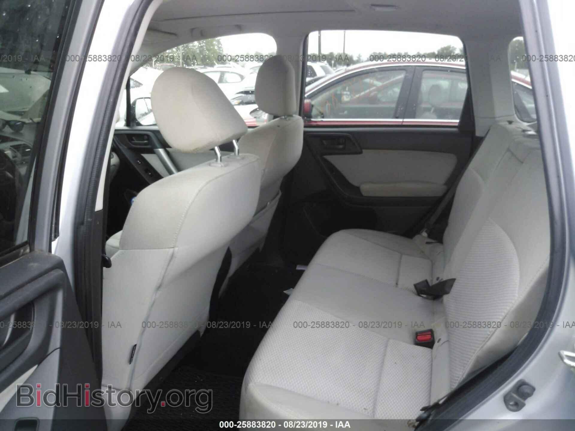 2015 SUBARU FORESTER - VIN: JF2SJADC5FH824765 - Photo 8