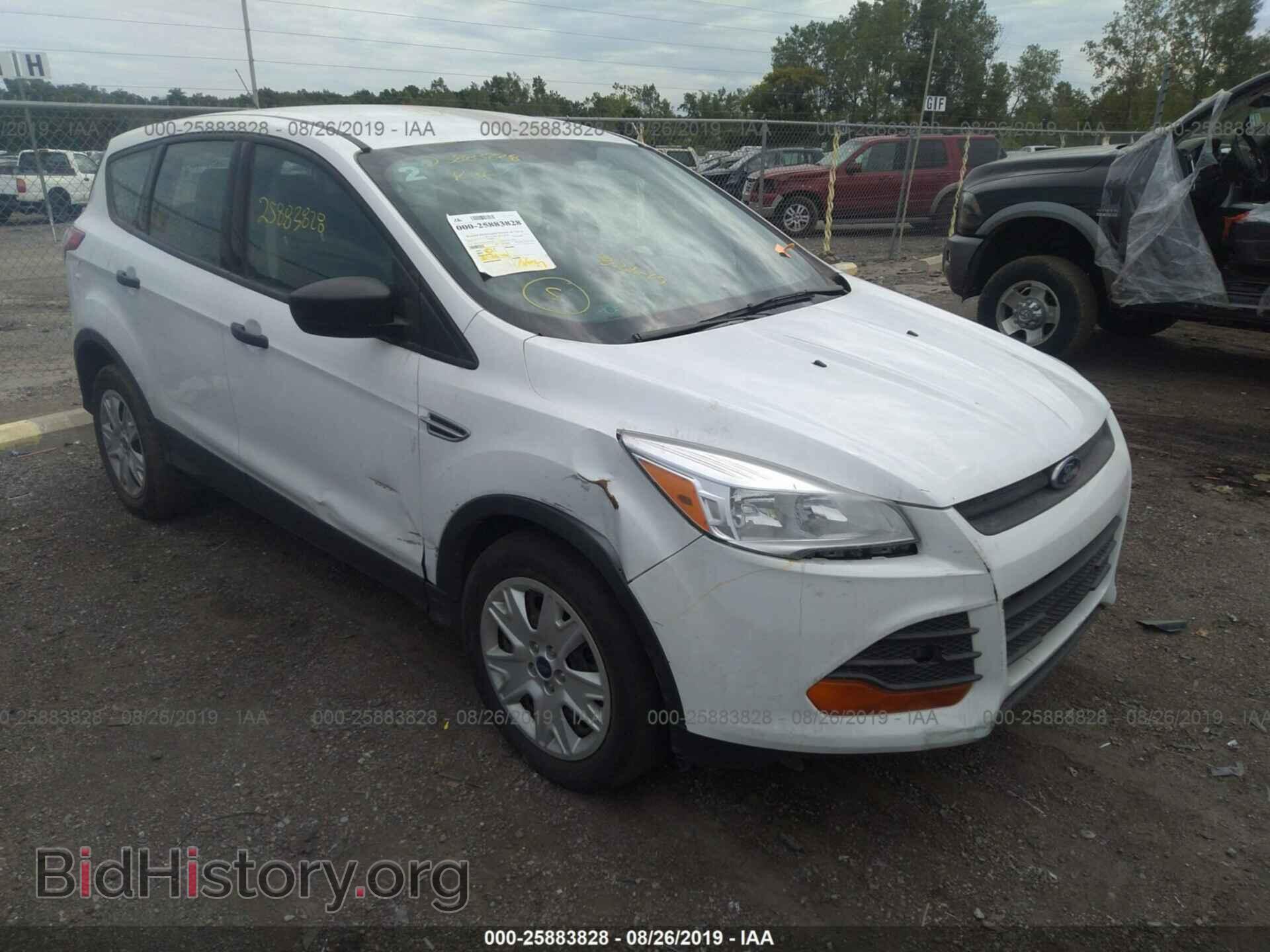 Фотография 1FMCU0F7XDUD79251 - FORD ESCAPE 2013