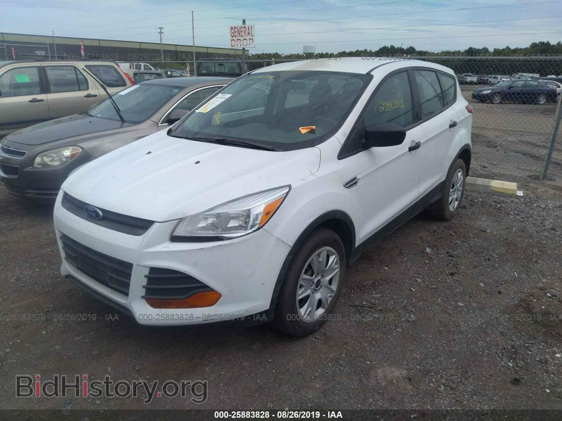2013 FORD ESCAPE - VIN: 1FMCU0F7XDUD79251 - Фото 2