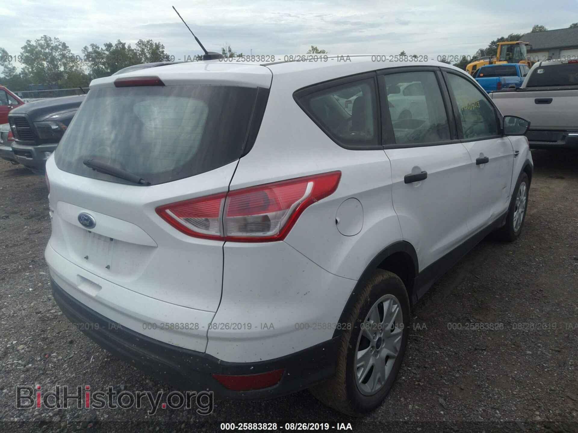 2013 FORD ESCAPE - VIN: 1FMCU0F7XDUD79251 - Фото 4